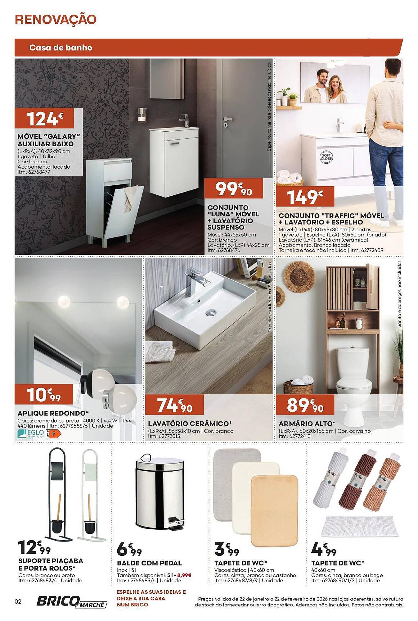 Folheto Bricomarché (2026-01-22 - 2026-02-22) | 2