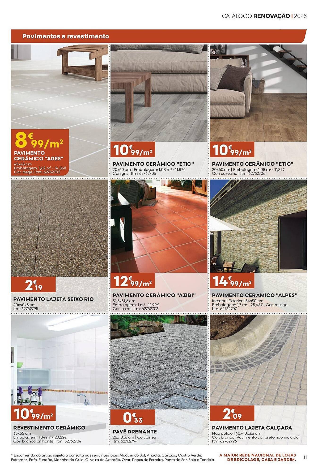 Folheto Bricomarché (2026-01-22 - 2026-02-22) | 11