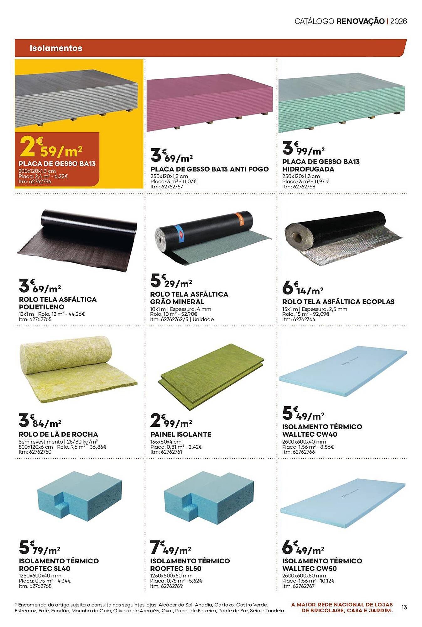 Folheto Bricomarché (2026-01-22 - 2026-02-22) | 13