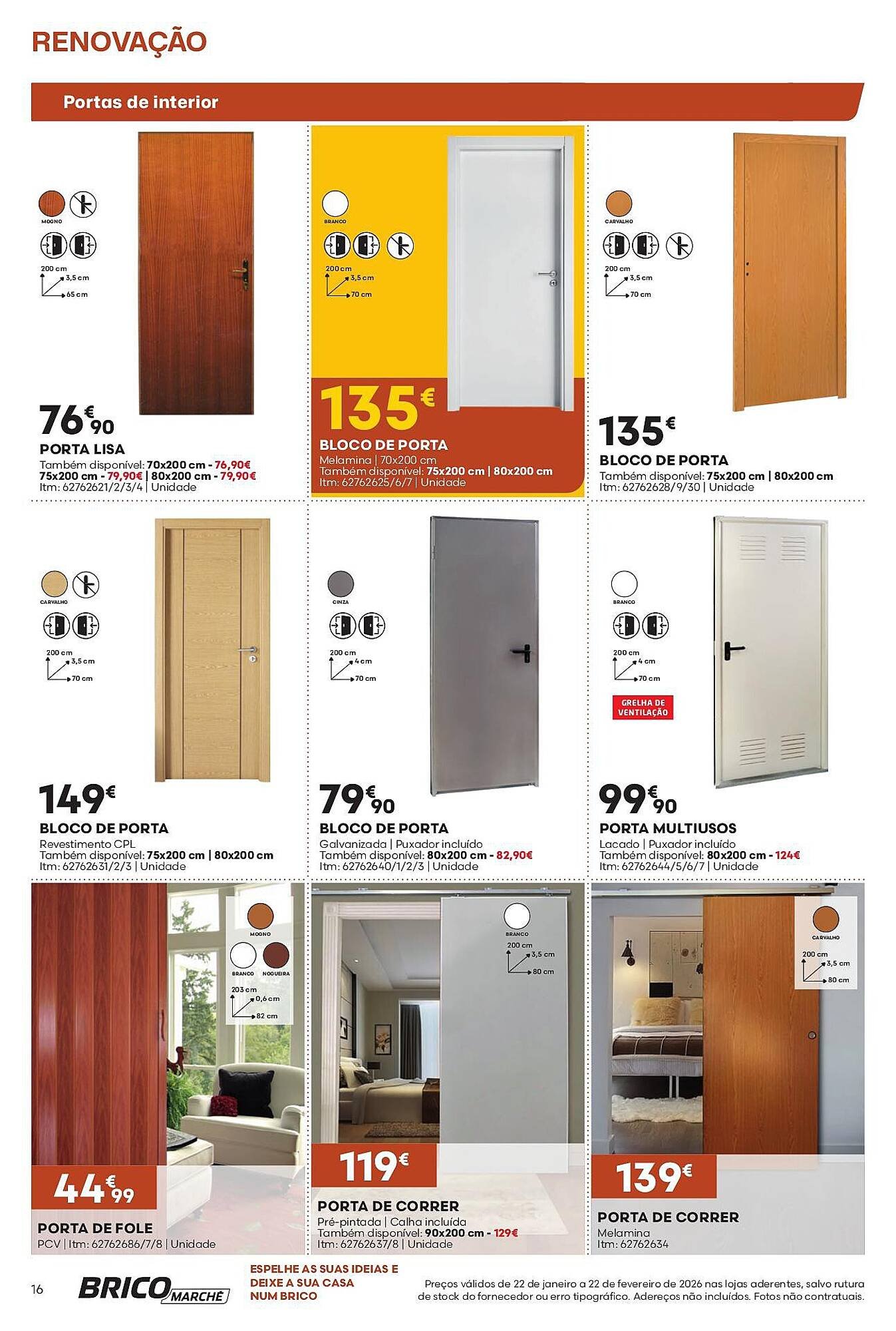 Folheto Bricomarché (2026-01-22 - 2026-02-22) | 16