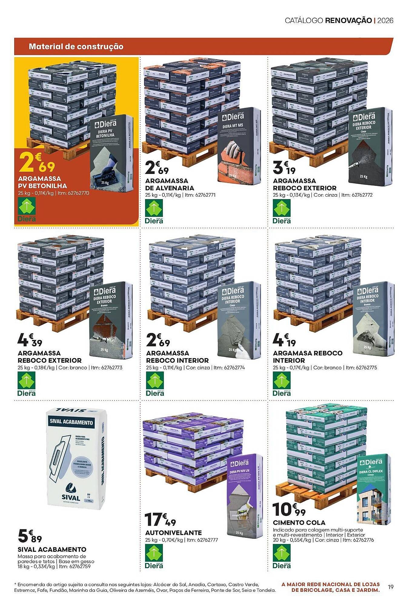 Folheto Bricomarché (2026-01-22 - 2026-02-22) | 19