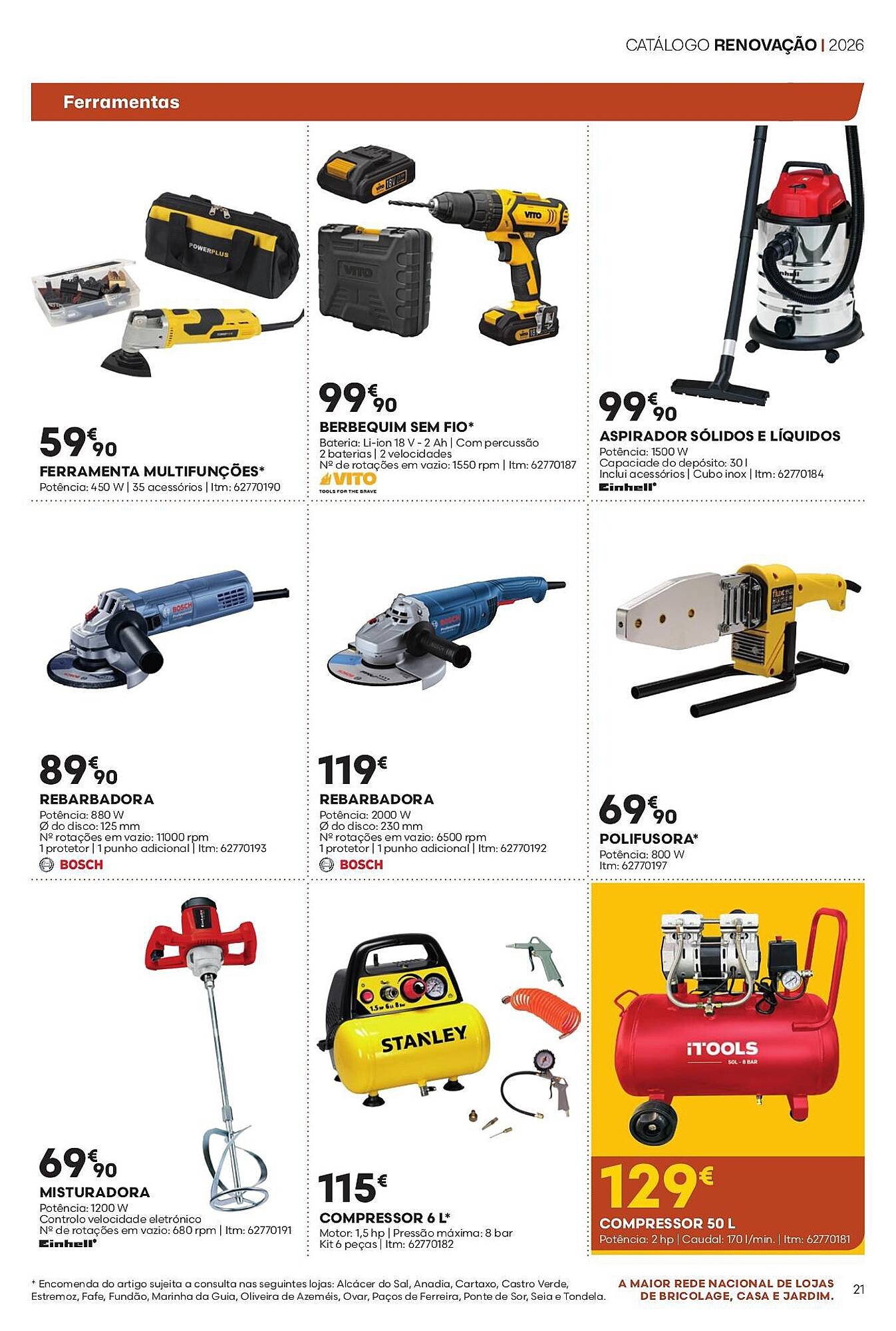 Folheto Bricomarché (2026-01-22 - 2026-02-22) | 21