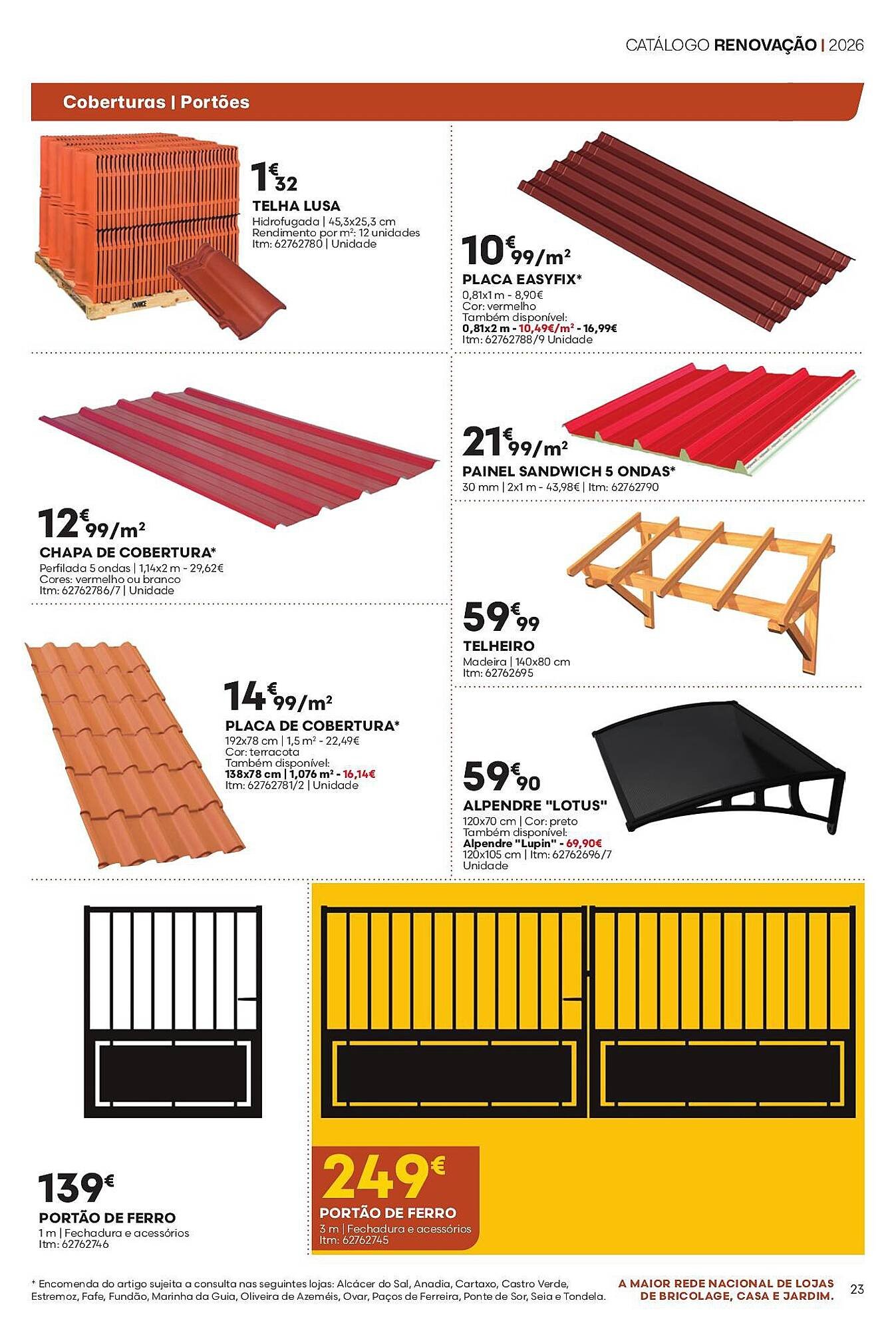 Folheto Bricomarché (2026-01-22 - 2026-02-22) | 23