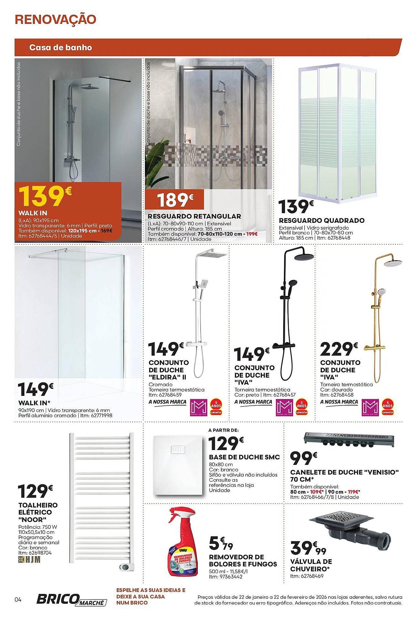 Folheto Bricomarché (2026-01-22 - 2026-02-22) | 4