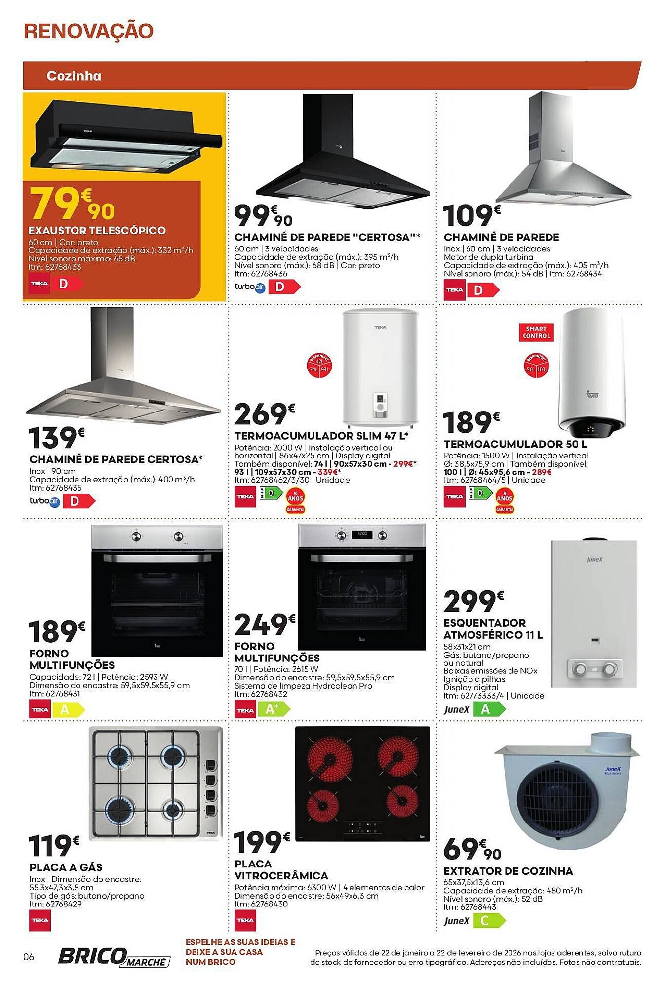 Folheto Bricomarché (2026-01-22 - 2026-02-22) | 6