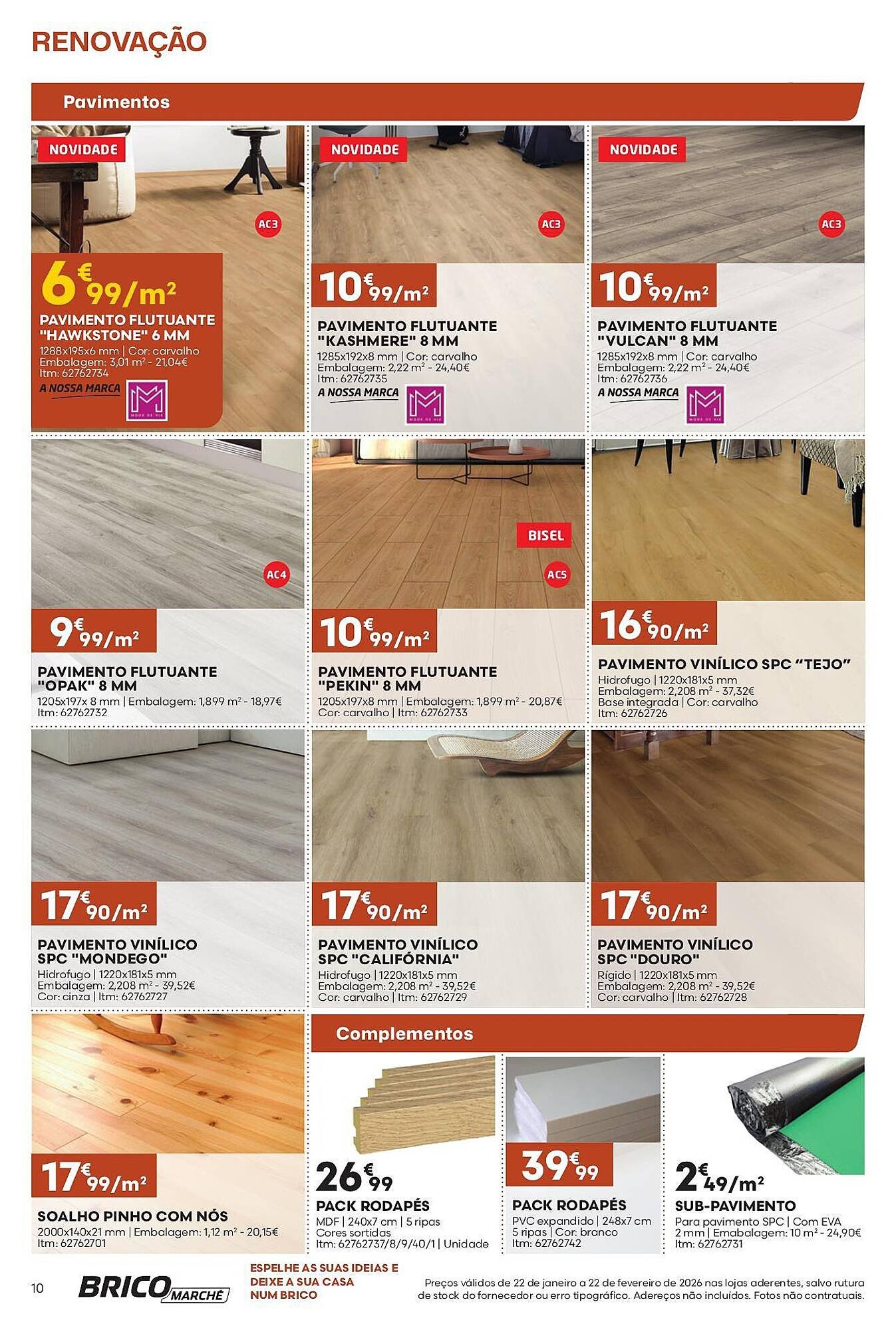 Folheto Bricomarché (2026-01-22 - 2026-02-22) | 10