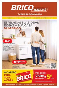 Folheto Bricomarché (2026-01-22 - 2026-02-22)