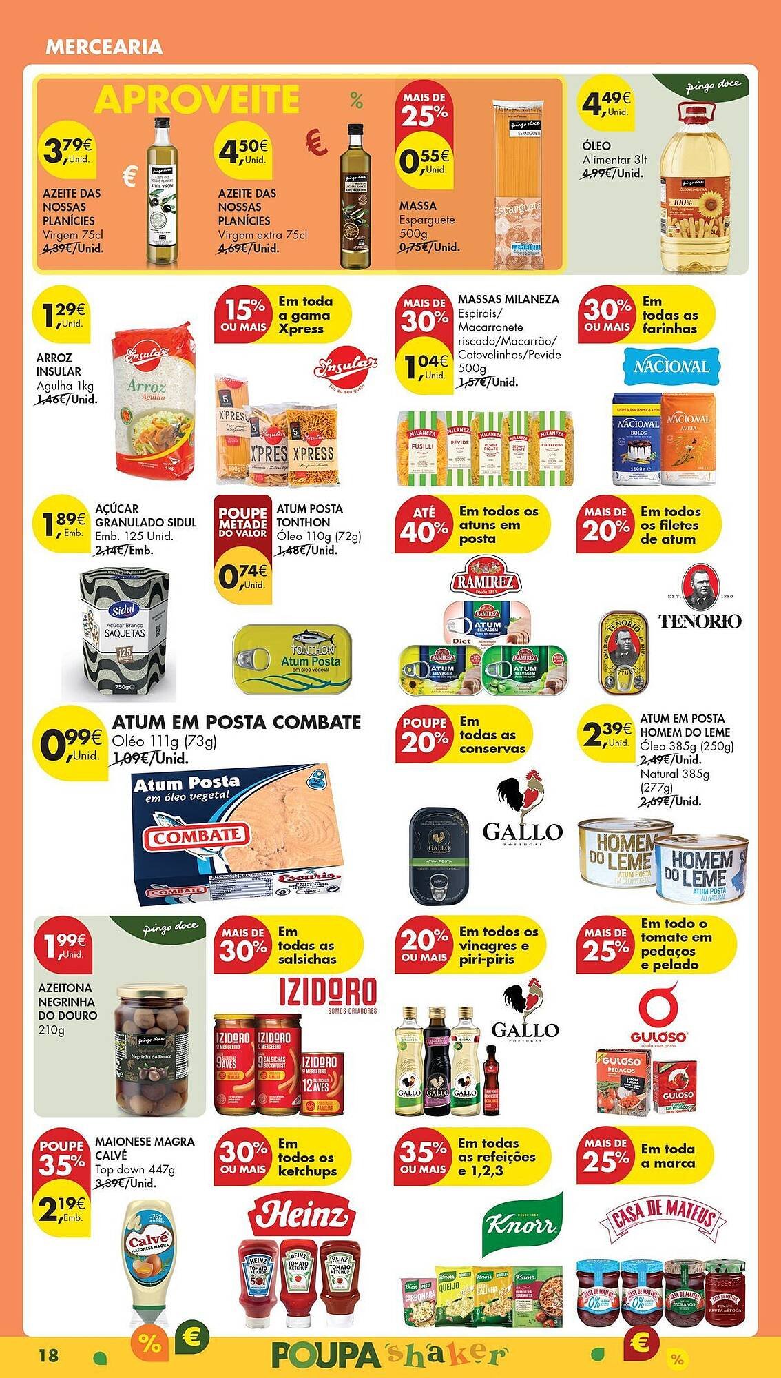 Folheto Pingo Doce (2025-11-18 - 2025-11-24) | 18
