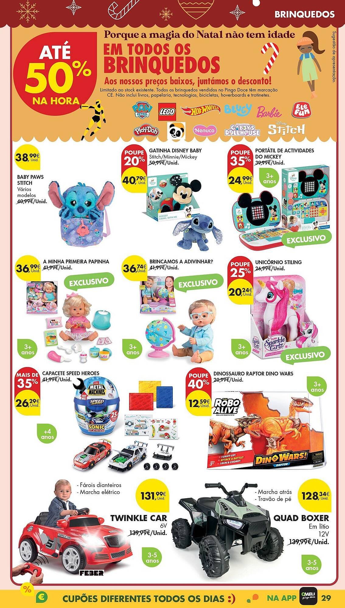 Folheto Pingo Doce (2025-11-18 - 2025-11-24) | 29