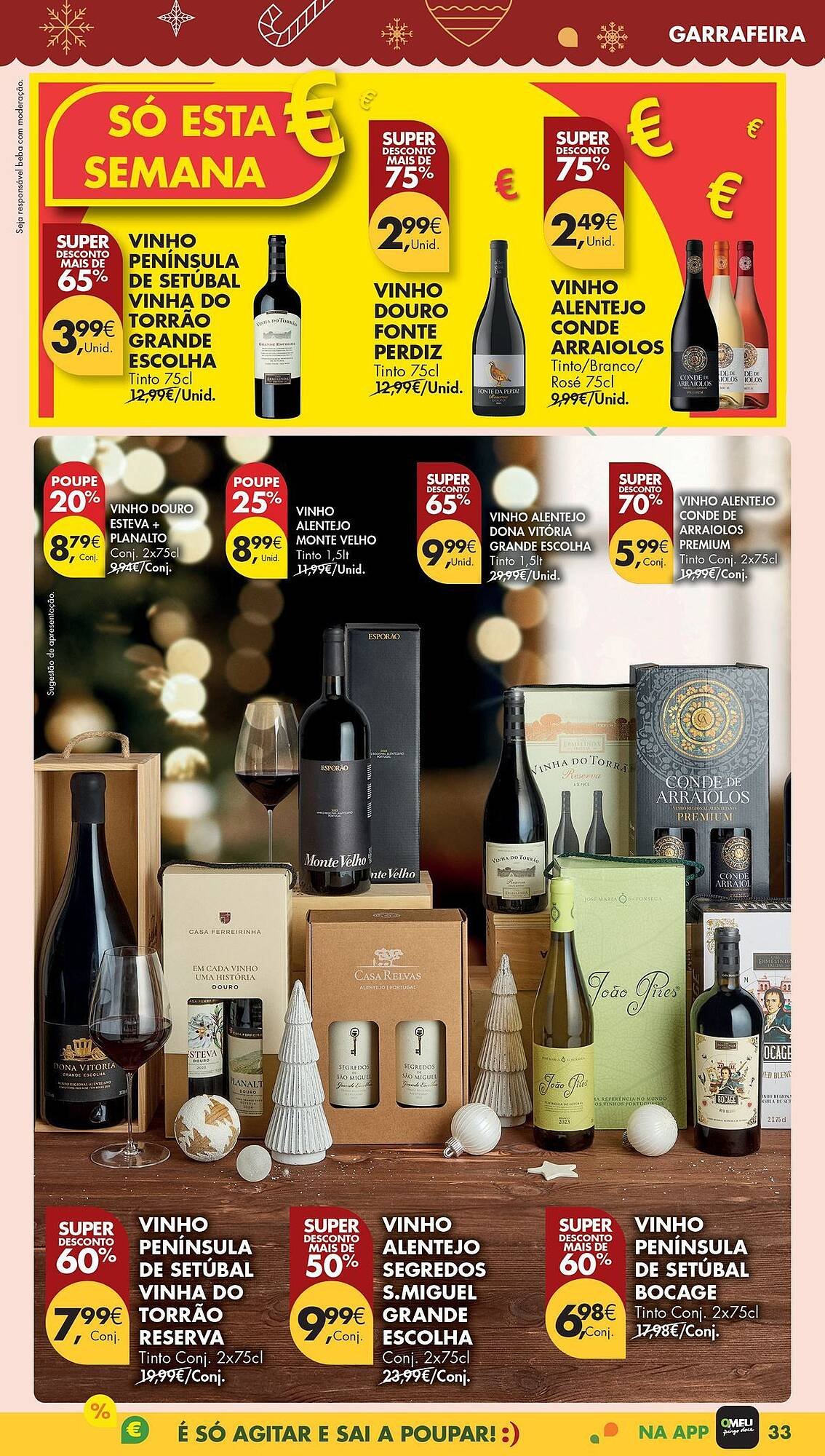 Folheto Pingo Doce (2025-11-18 - 2025-11-24) | 33