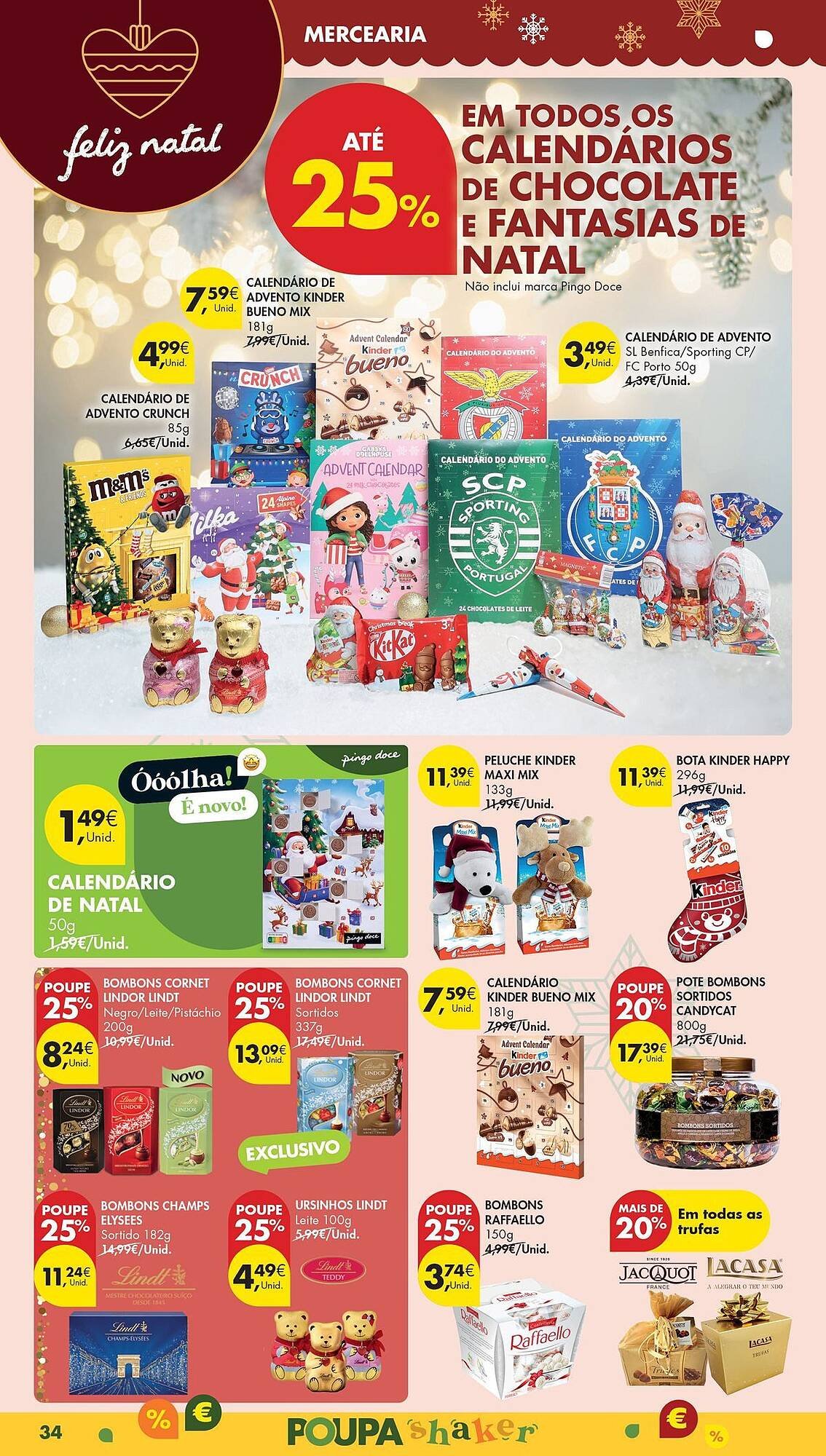 Folheto Pingo Doce (2025-11-18 - 2025-11-24) | 34