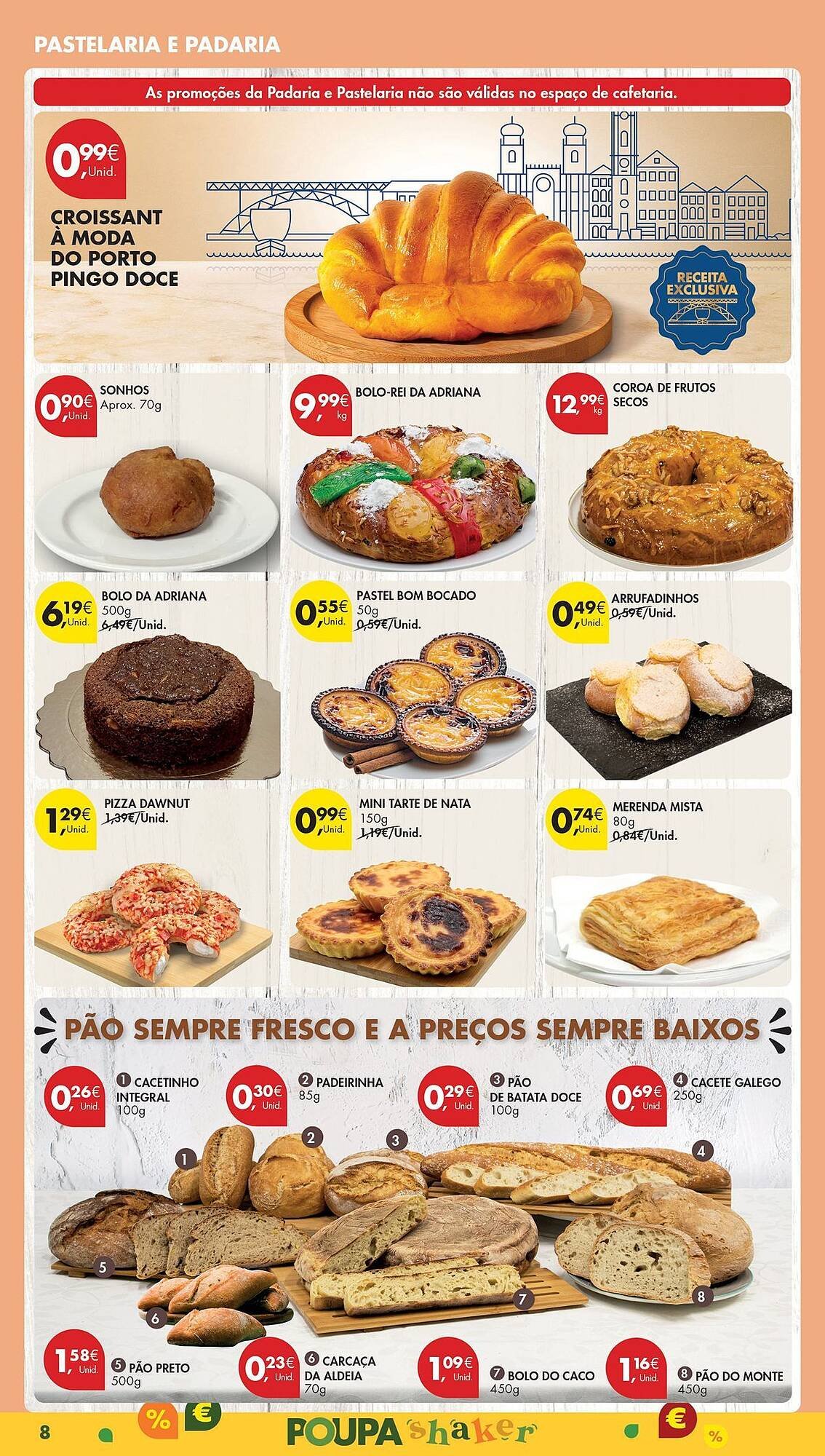 Folheto Pingo Doce (2025-11-18 - 2025-11-24) | 8