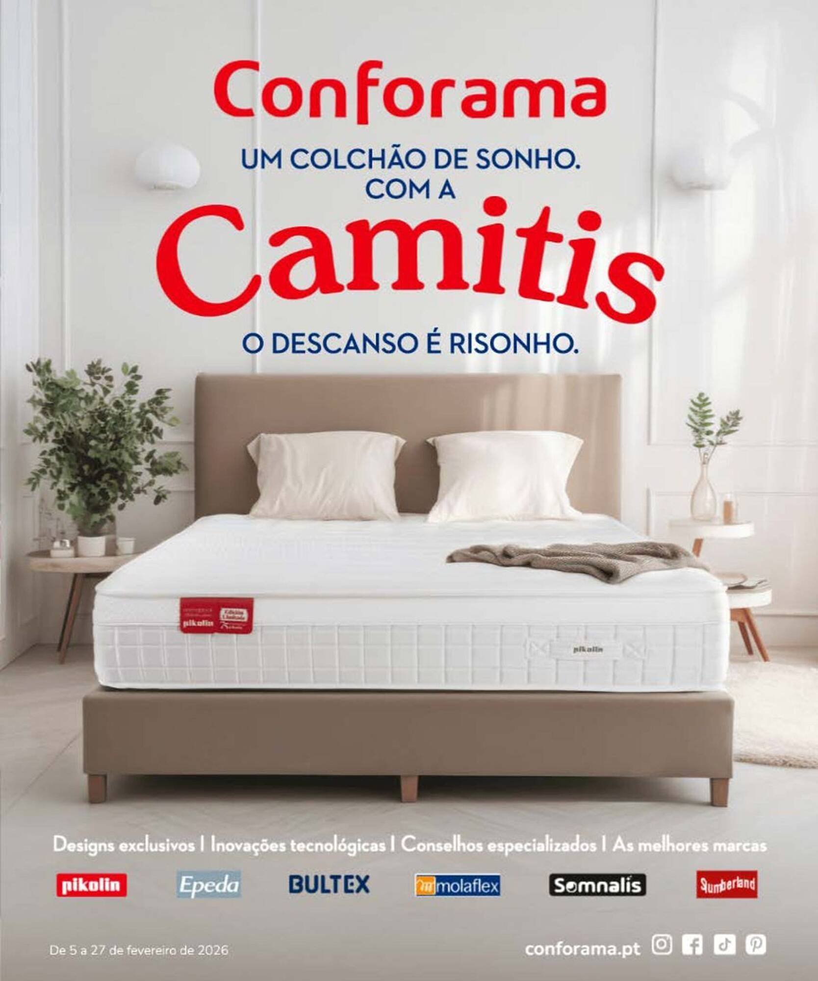Folheto Conforama (2026-02-13 - 2026-02-27) | 1