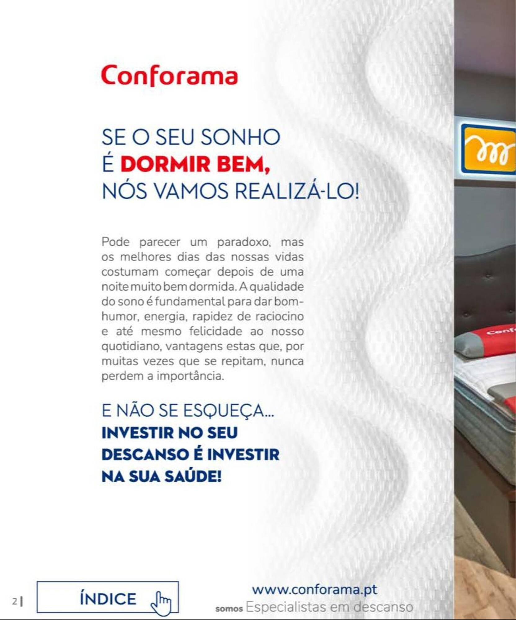 Folheto Conforama (2026-02-13 - 2026-02-27) | 2