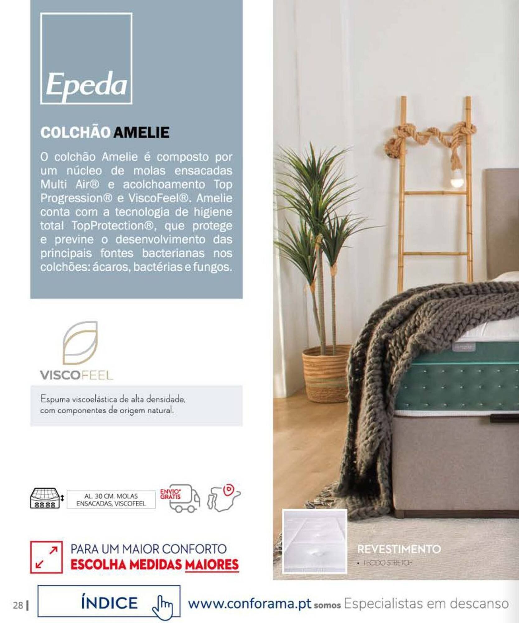 Folheto Conforama (2026-02-13 - 2026-02-27) | 28