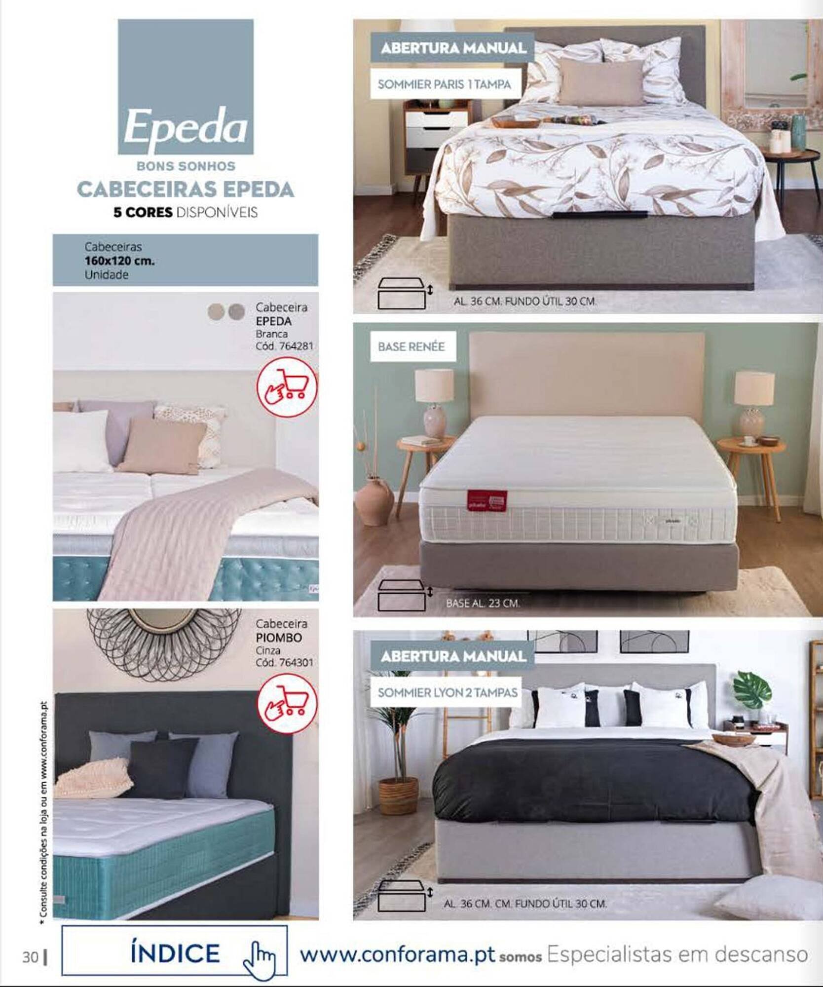 Folheto Conforama (2026-02-13 - 2026-02-27) | 30