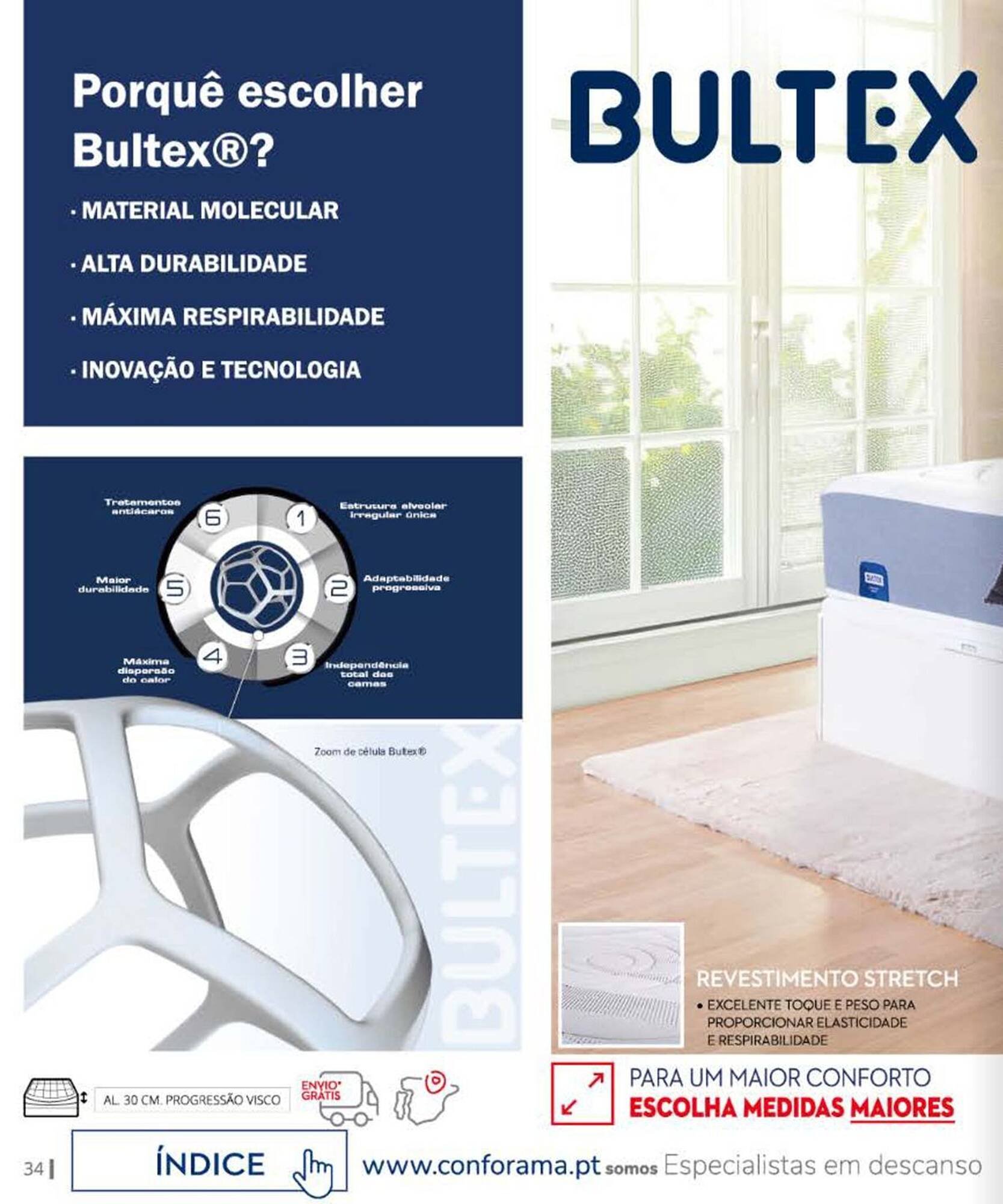 Folheto Conforama (2026-02-13 - 2026-02-27) | 34