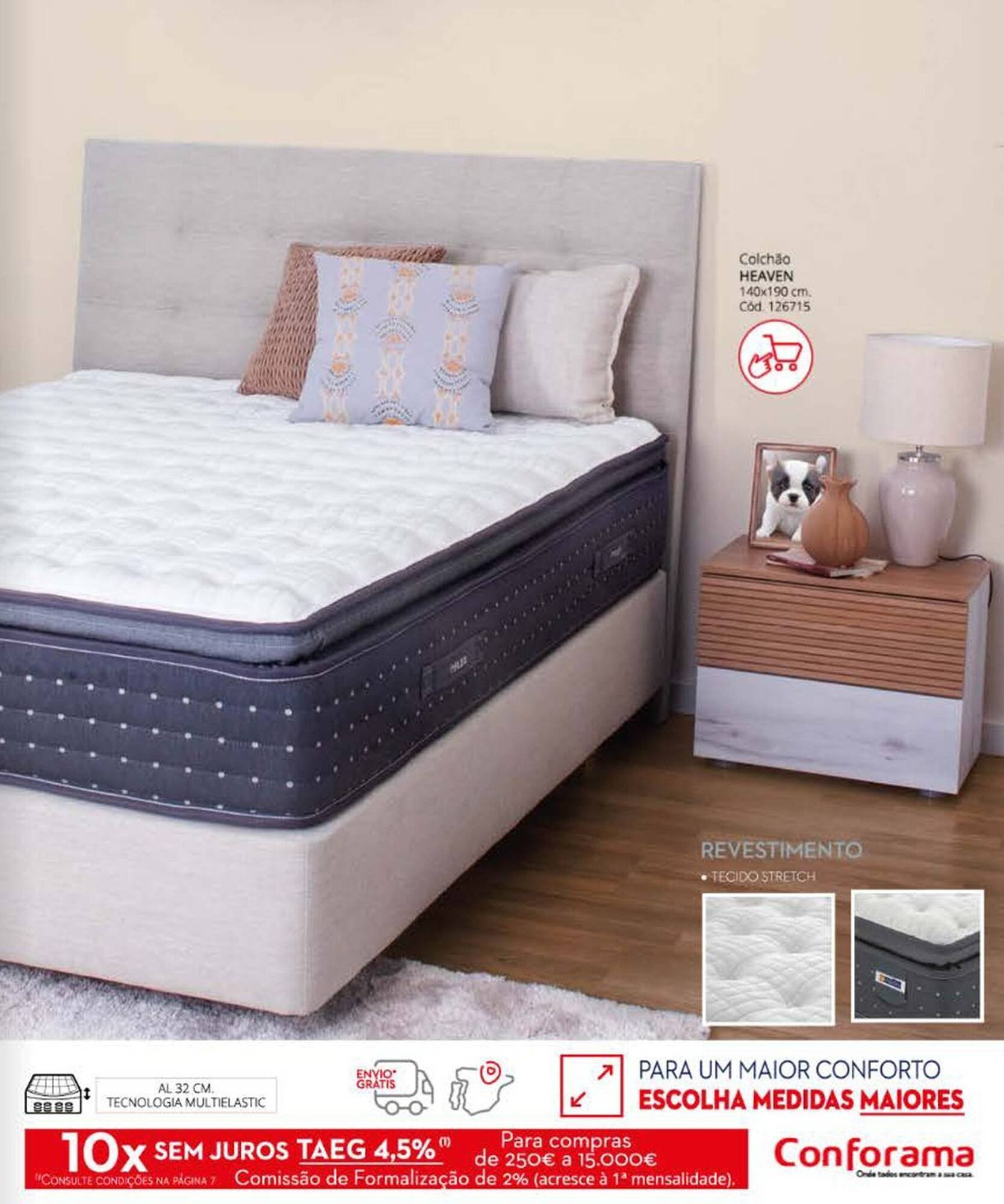 Folheto Conforama (2026-02-13 - 2026-02-27) | 45