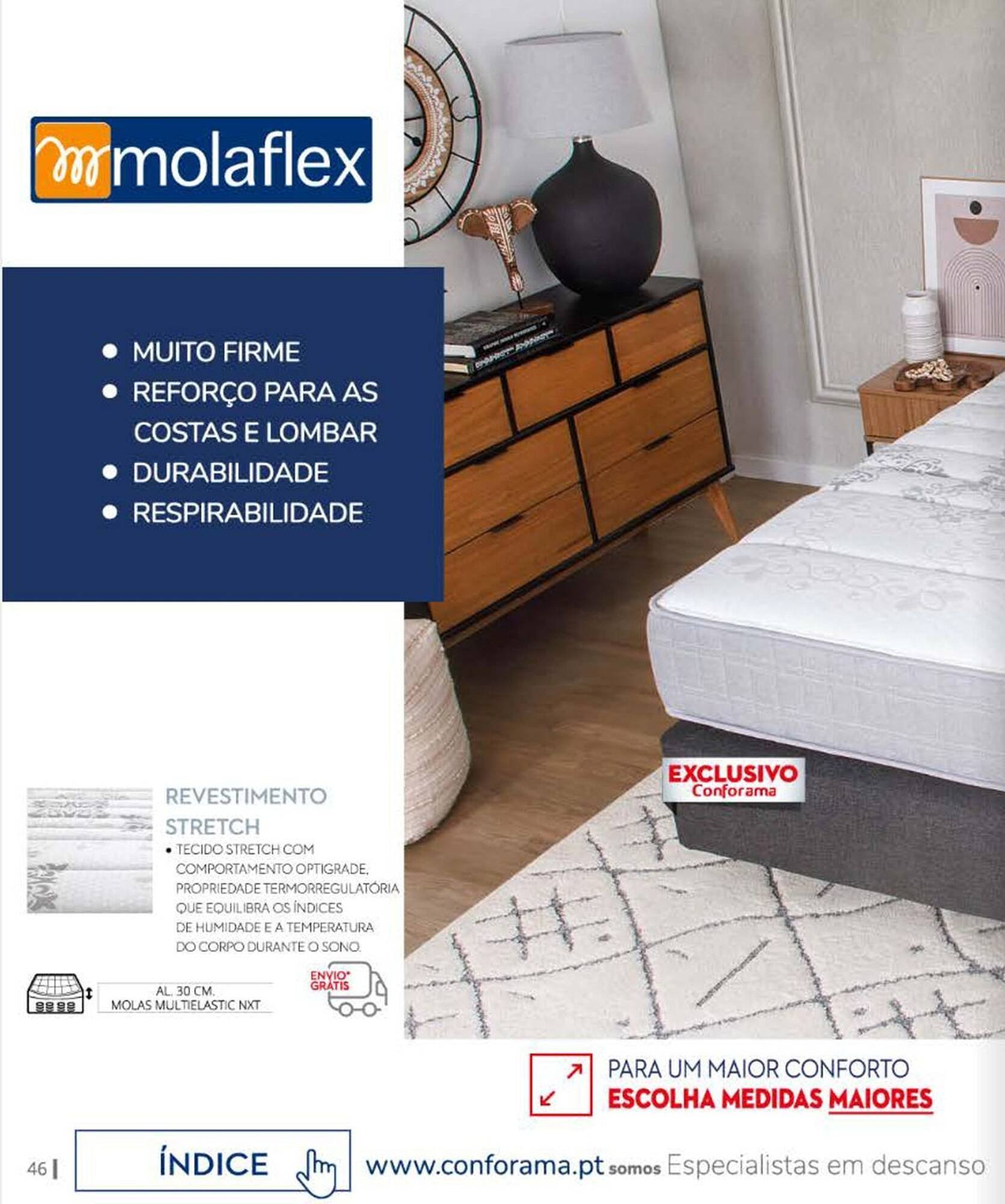 Folheto Conforama (2026-02-13 - 2026-02-27) | 46