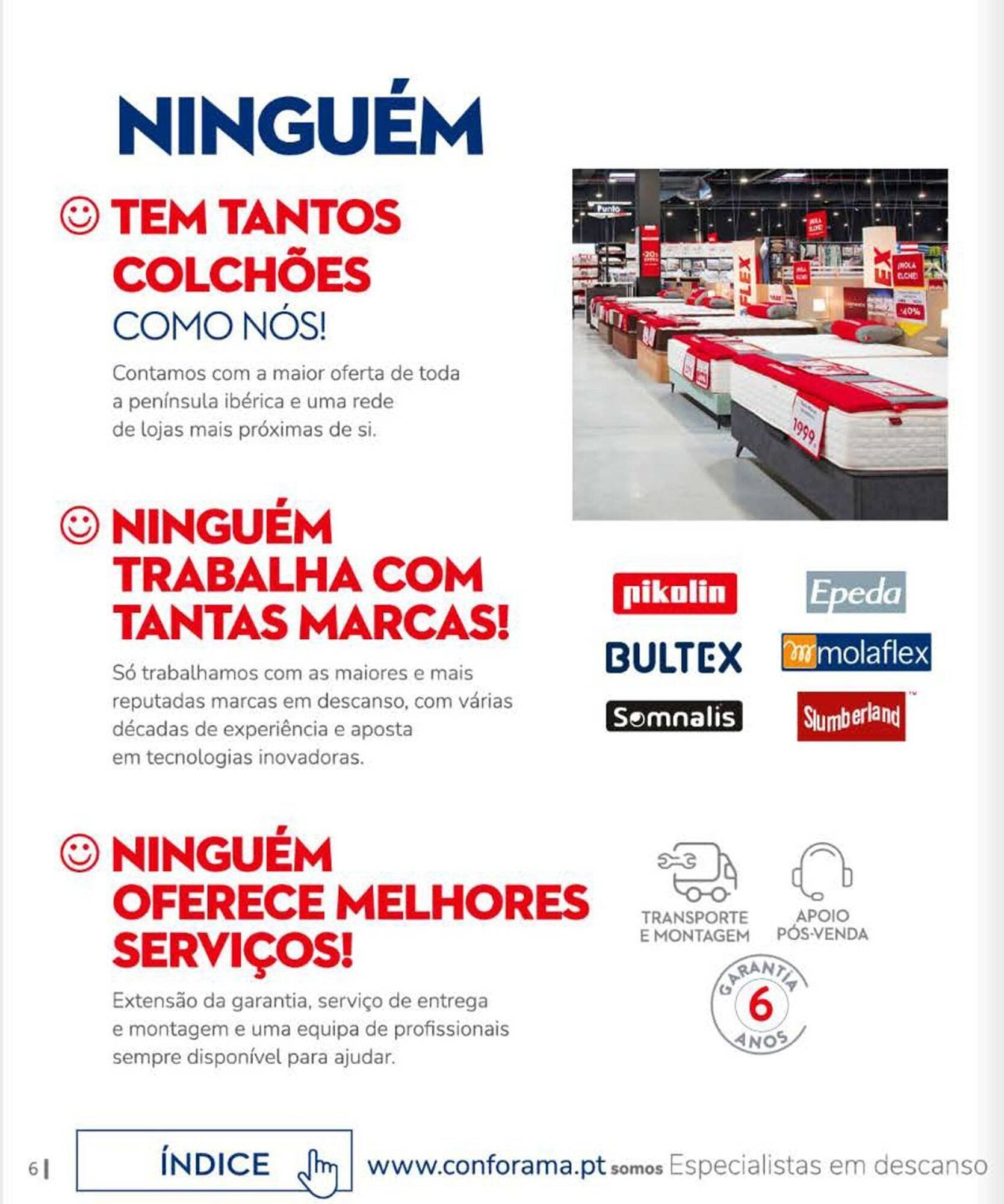 Folheto Conforama (2026-02-13 - 2026-02-27) | 6