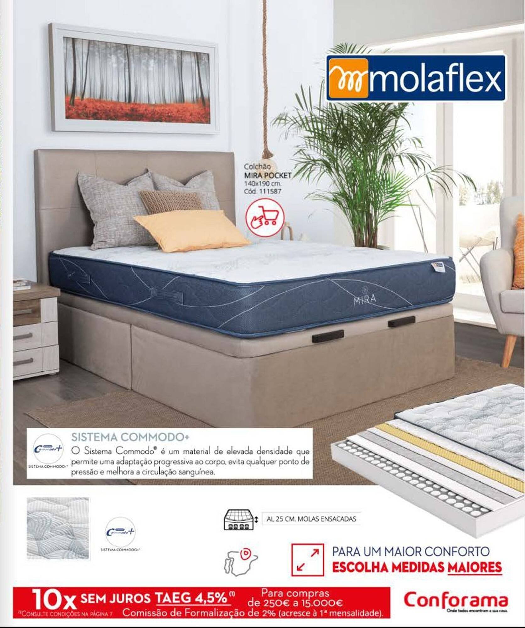 Folheto Conforama (2026-02-13 - 2026-02-27) | 51