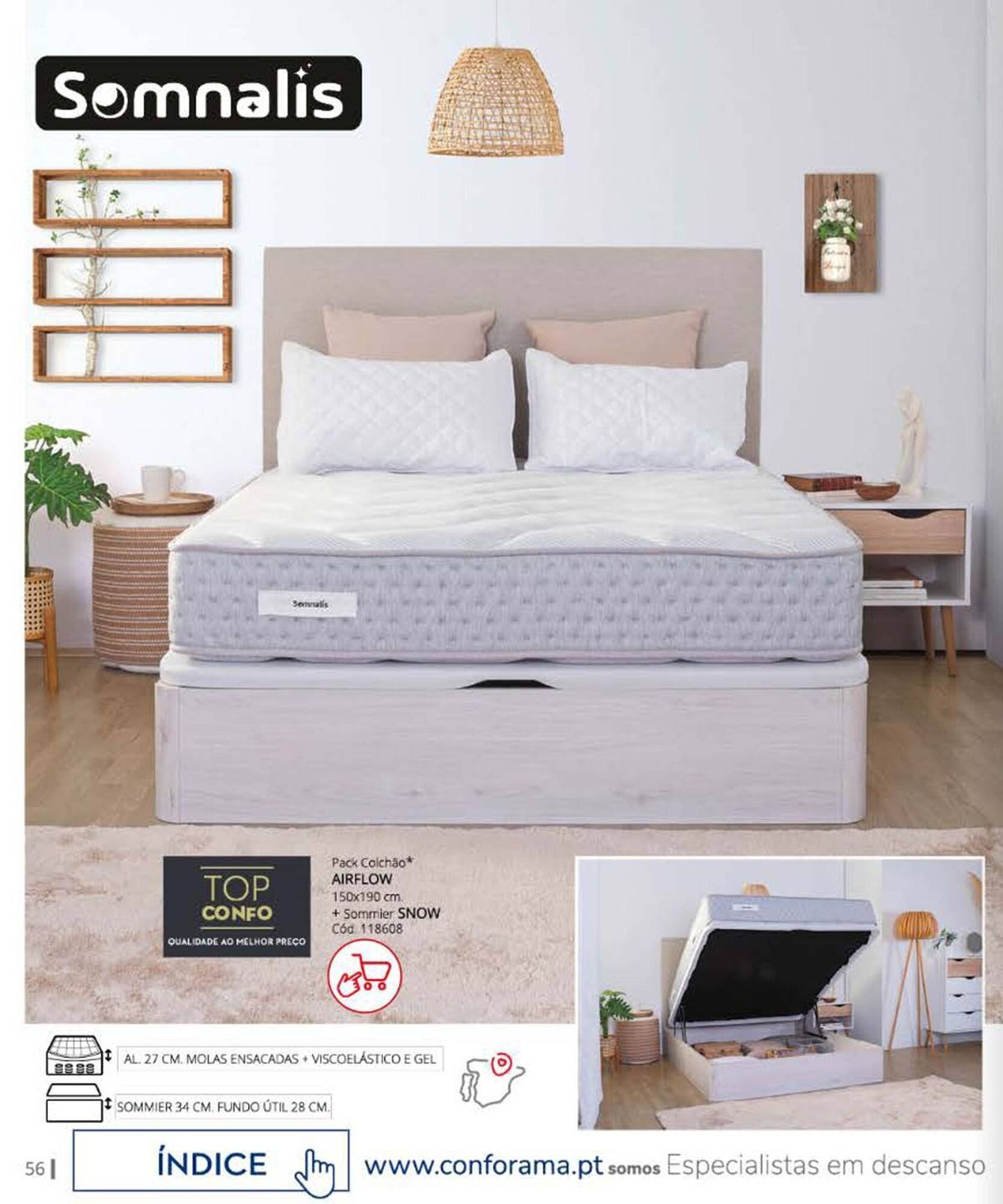 Folheto Conforama (2026-02-13 - 2026-02-27) | 56