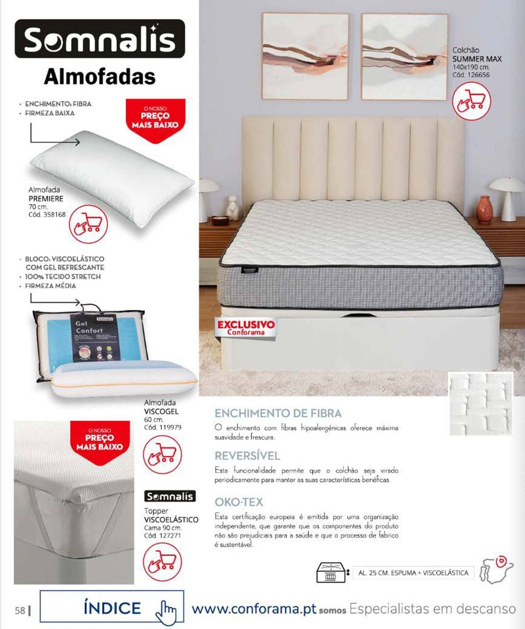 Folheto Conforama (2026-02-13 - 2026-02-27) | 58