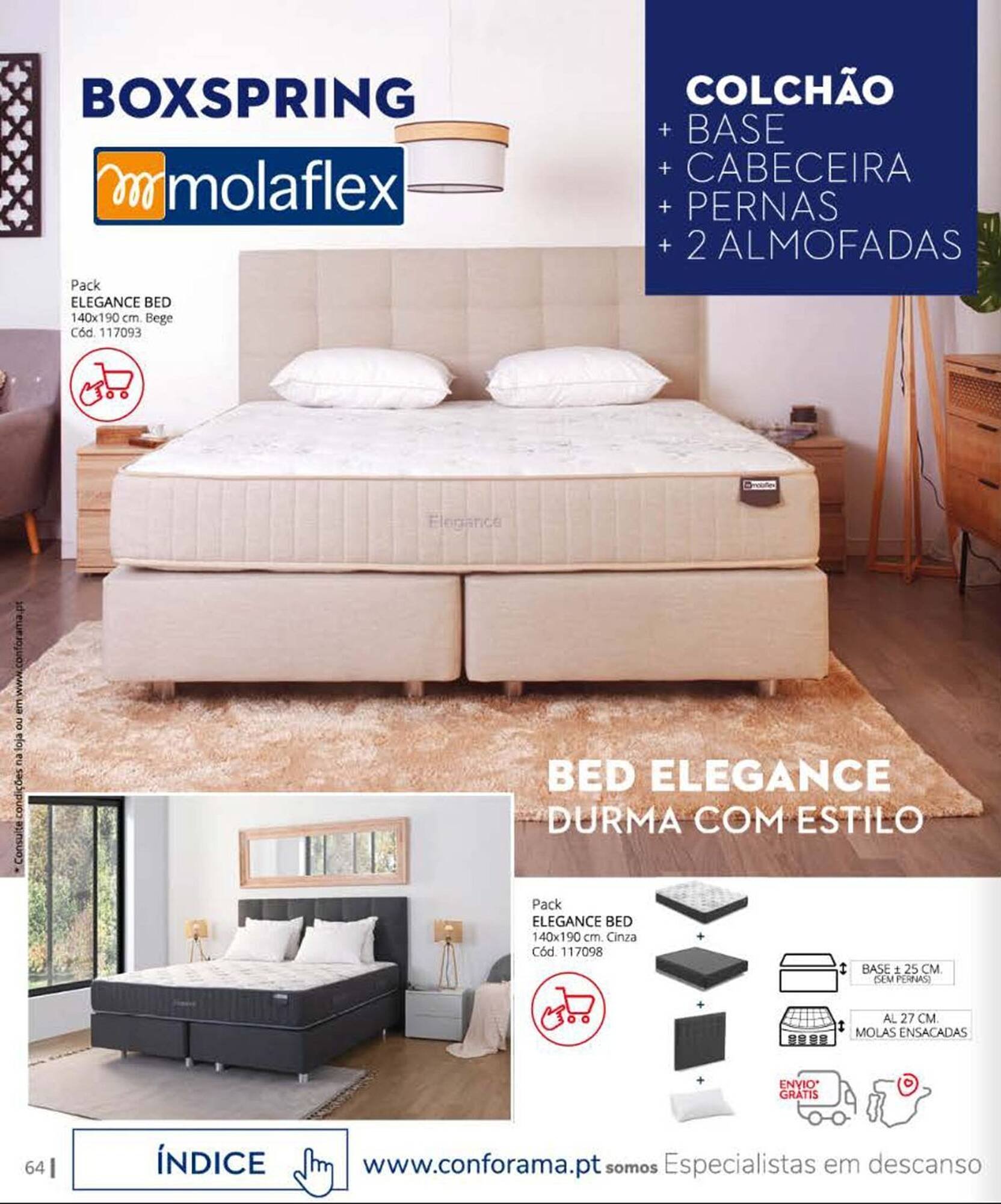 Folheto Conforama (2026-02-13 - 2026-02-27) | 64