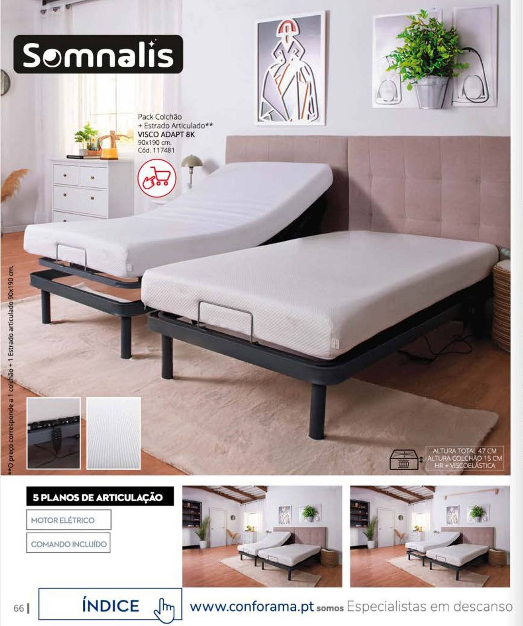 Folheto Conforama (2026-02-13 - 2026-02-27) | 66