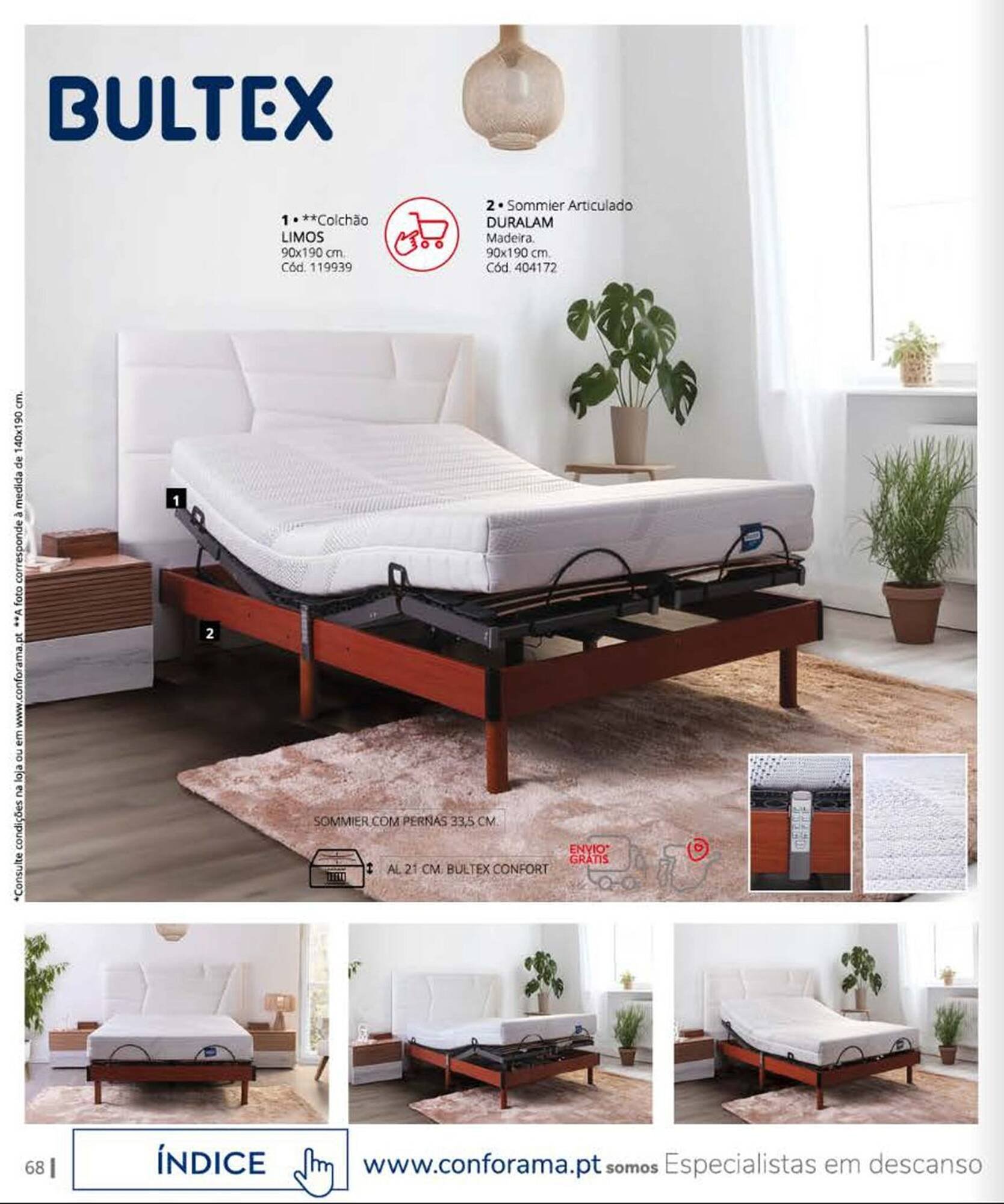 Folheto Conforama (2026-02-13 - 2026-02-27) | 68