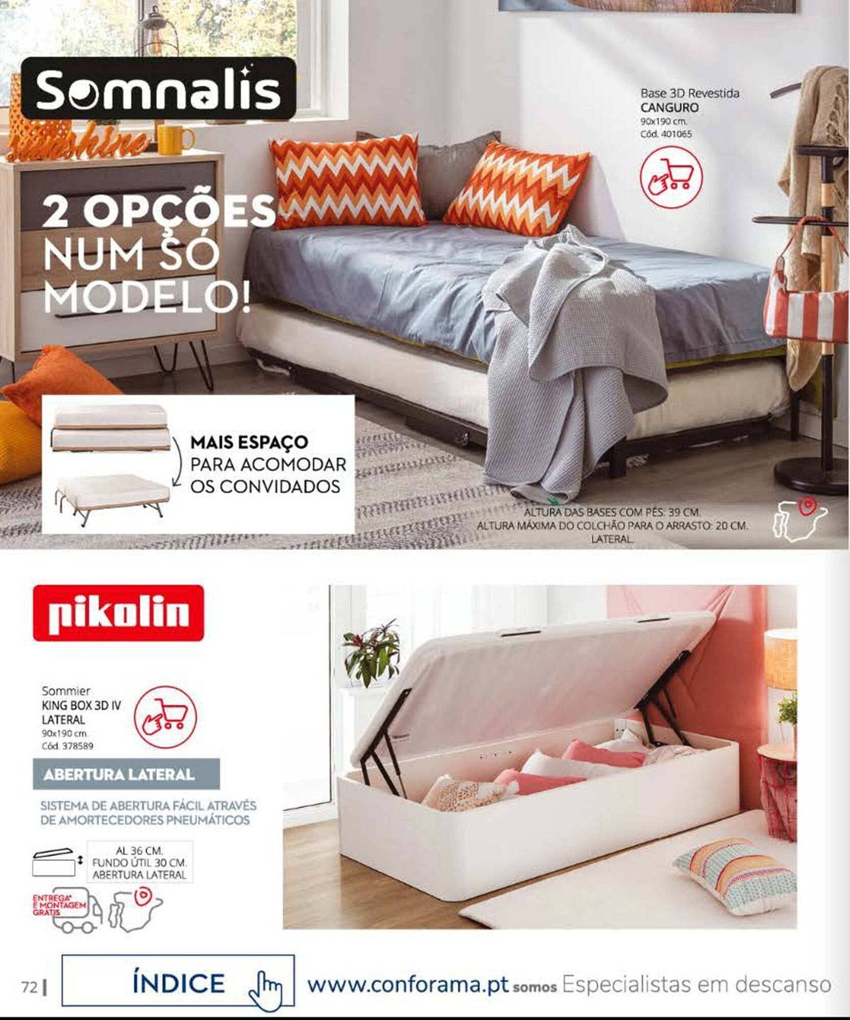 Folheto Conforama (2026-02-13 - 2026-02-27) | 72