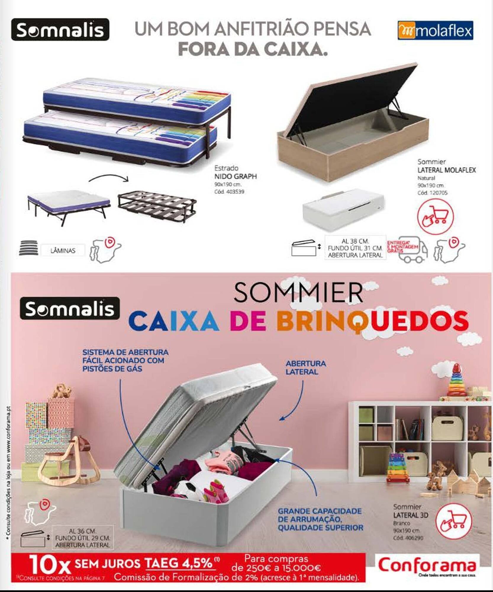 Folheto Conforama (2026-02-13 - 2026-02-27) | 73