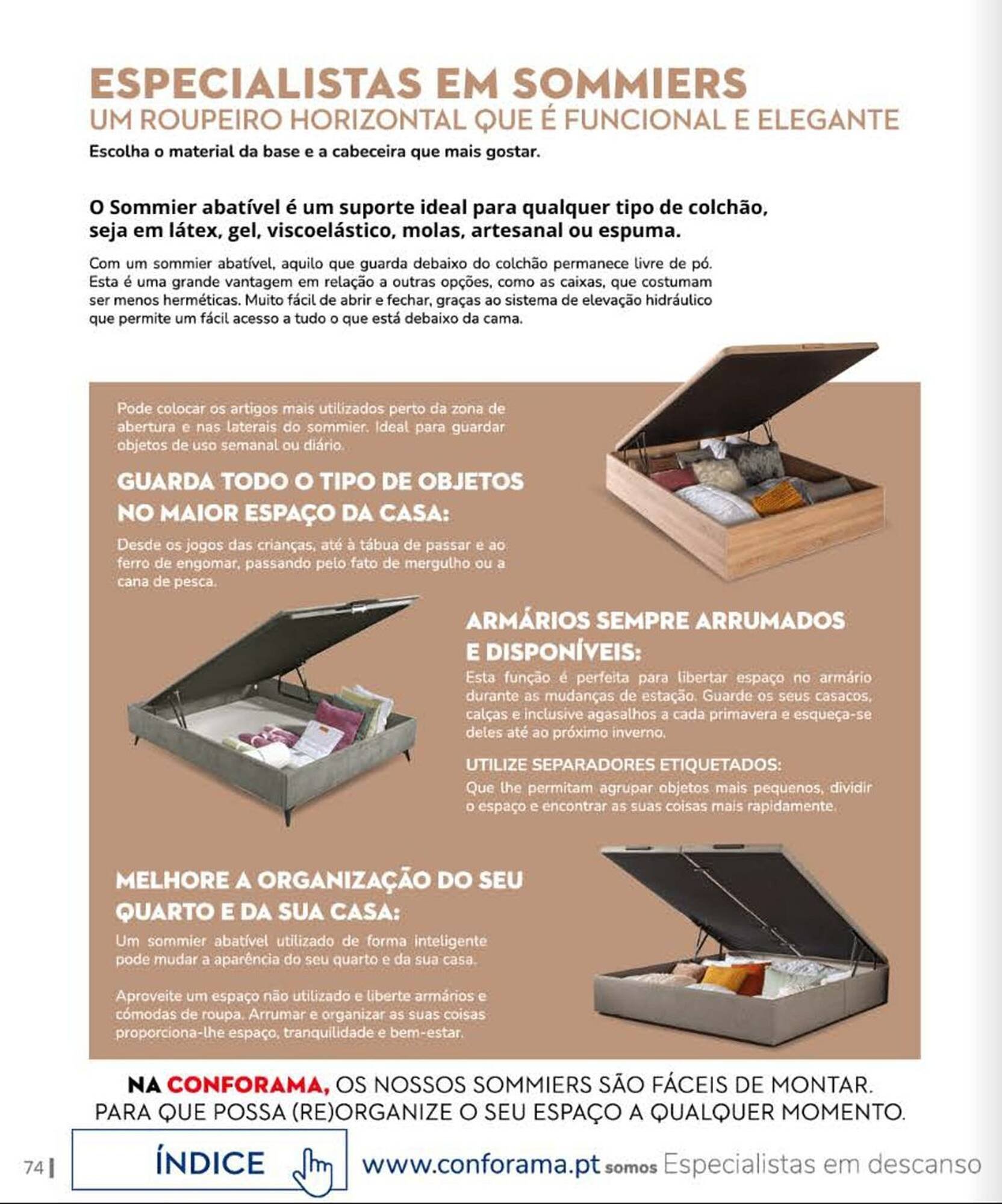 Folheto Conforama (2026-02-13 - 2026-02-27) | 74