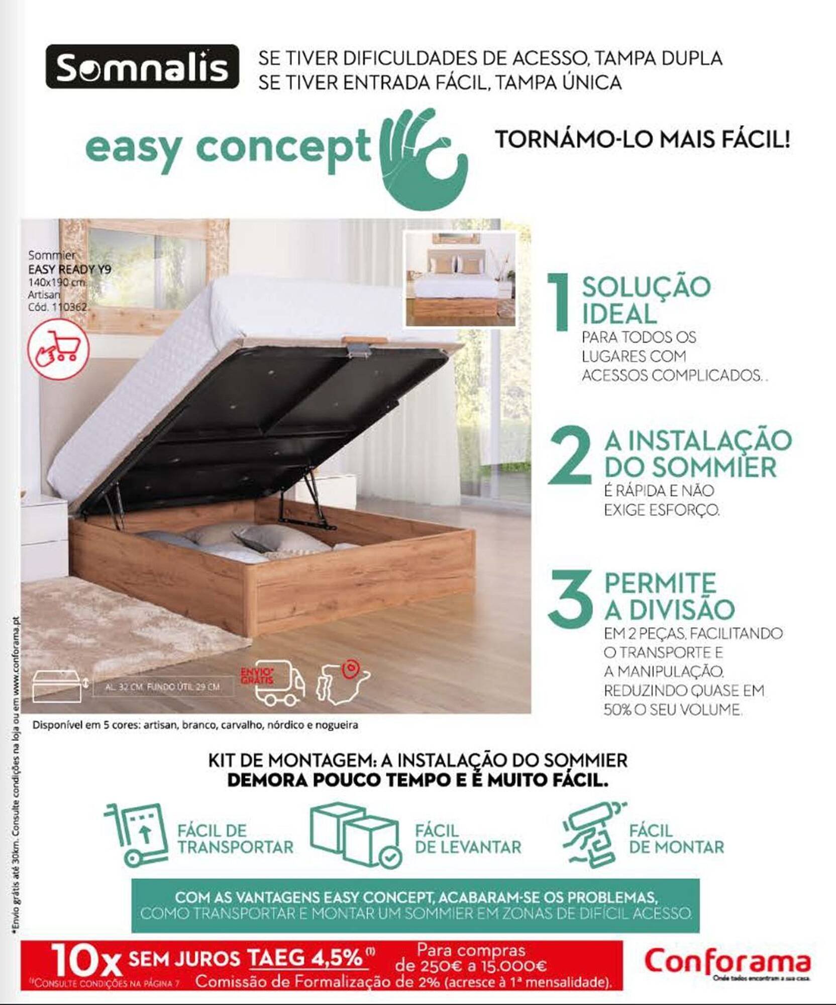 Folheto Conforama (2026-02-13 - 2026-02-27) | 75