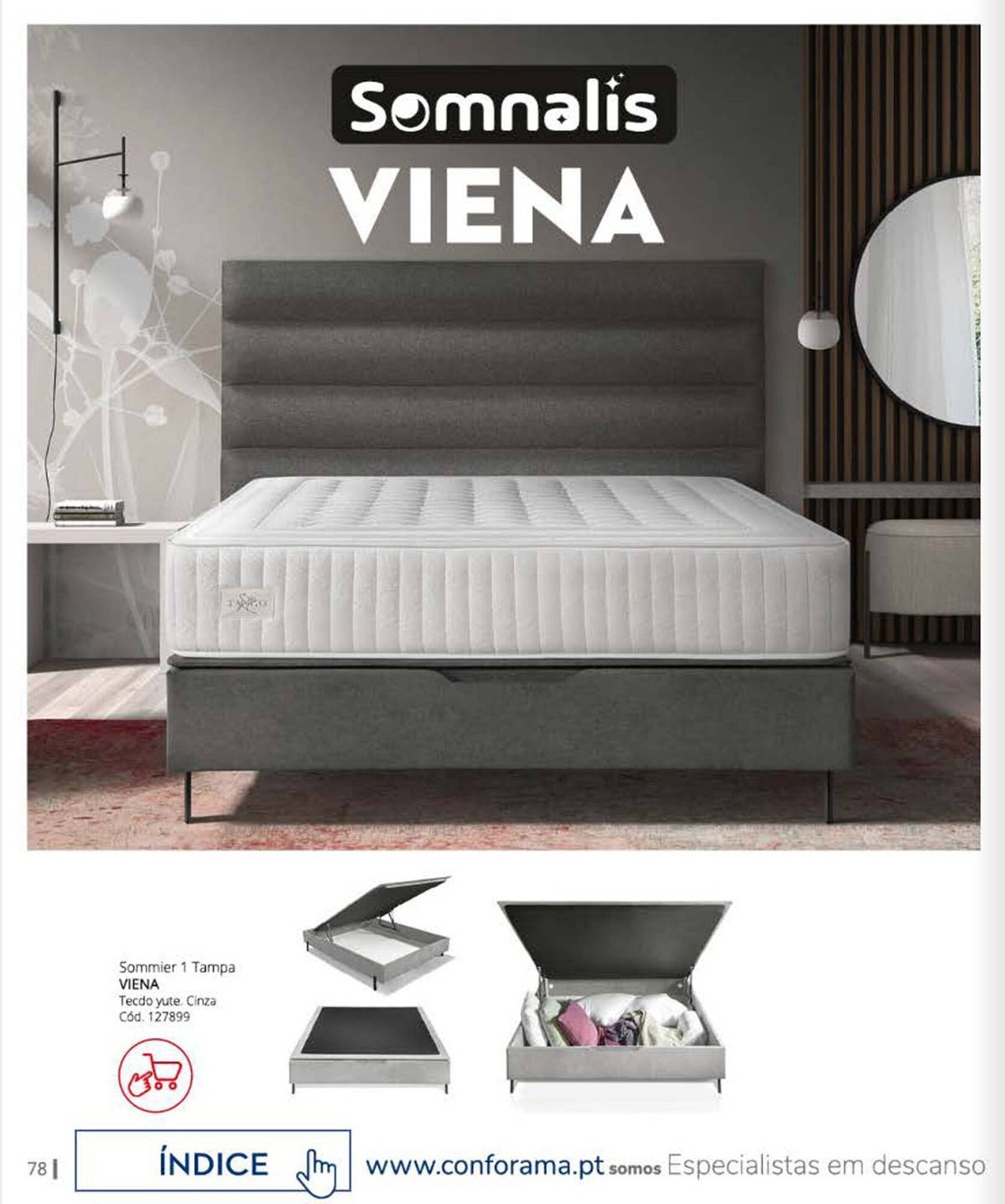 Folheto Conforama (2026-02-13 - 2026-02-27) | 78