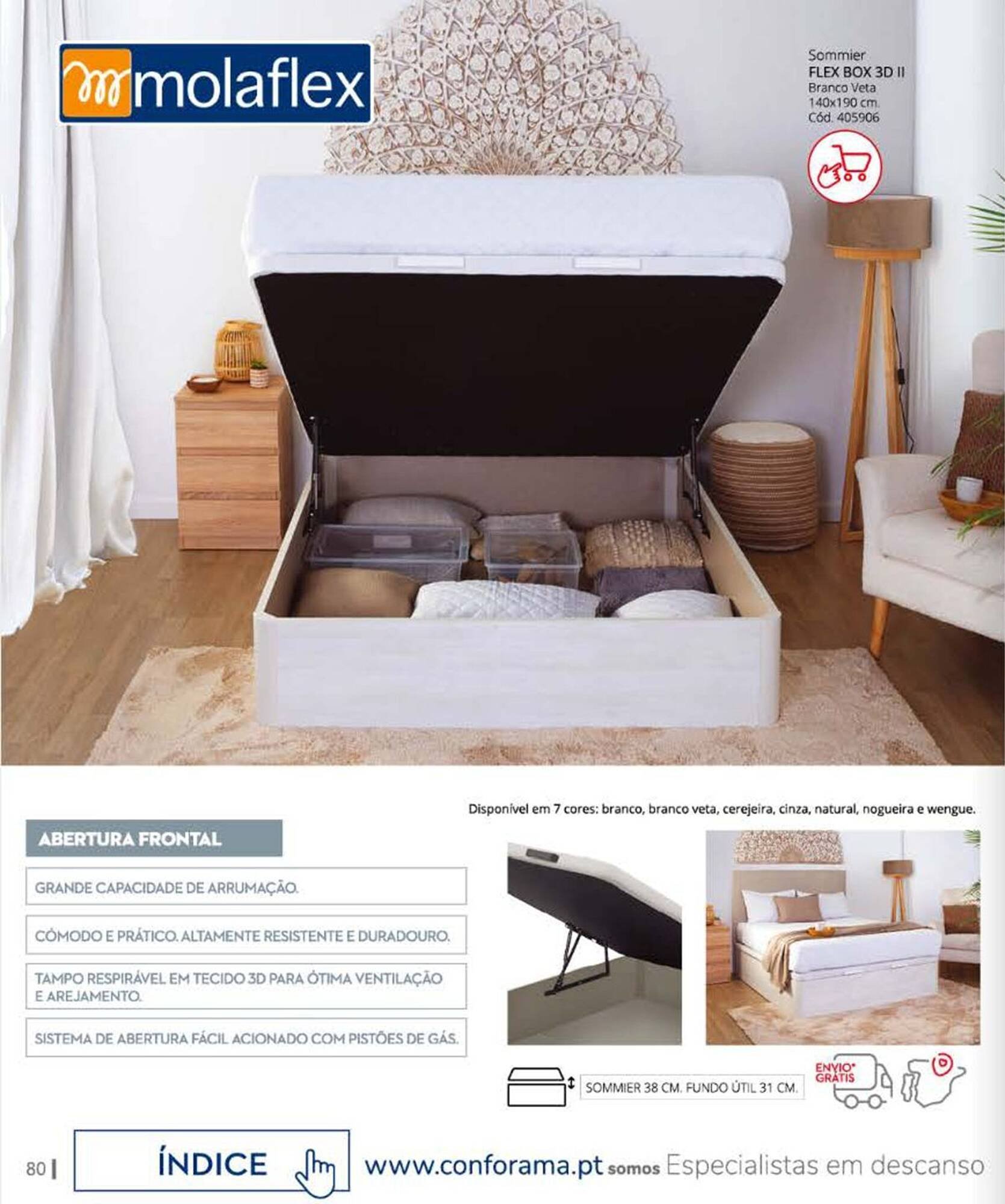 Folheto Conforama (2026-02-13 - 2026-02-27) | 80