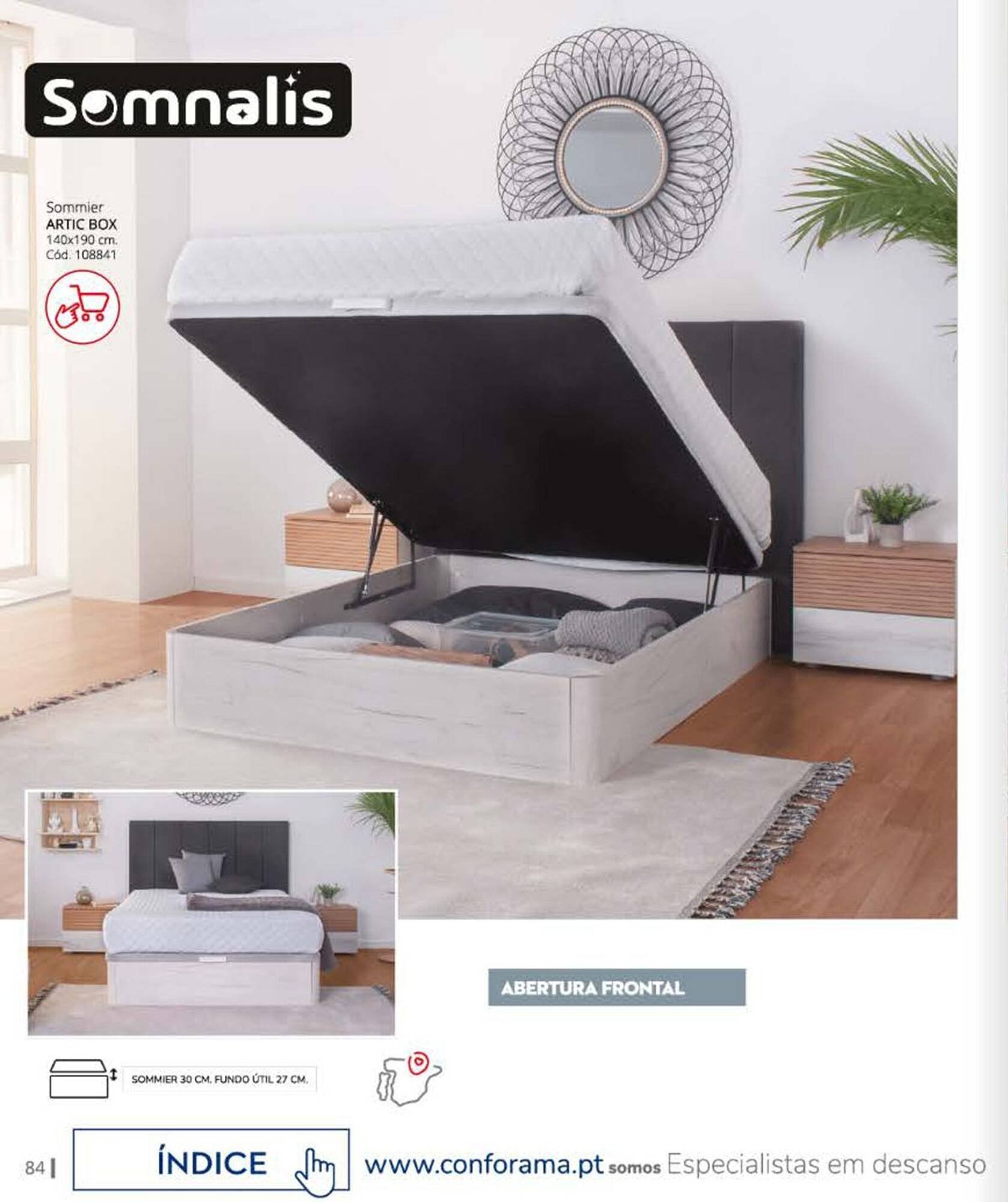 Folheto Conforama (2026-02-13 - 2026-02-27) | 84