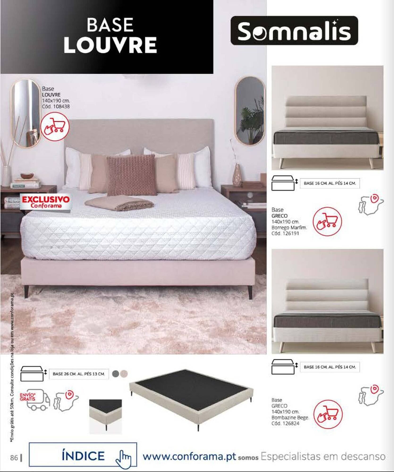 Folheto Conforama (2026-02-13 - 2026-02-27) | 86