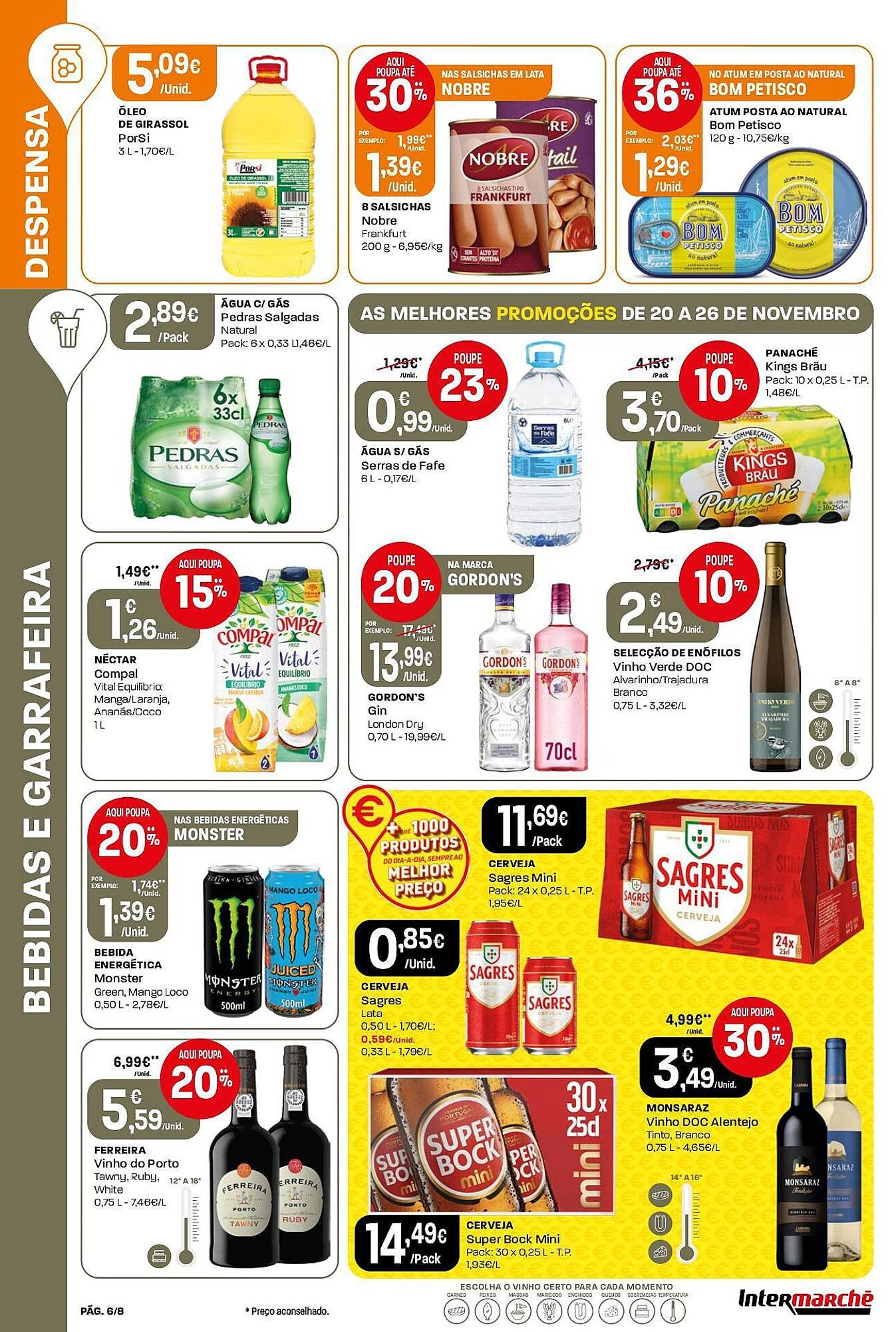 Folheto Intermarché (2025-11-20 - 2025-11-26) | 6