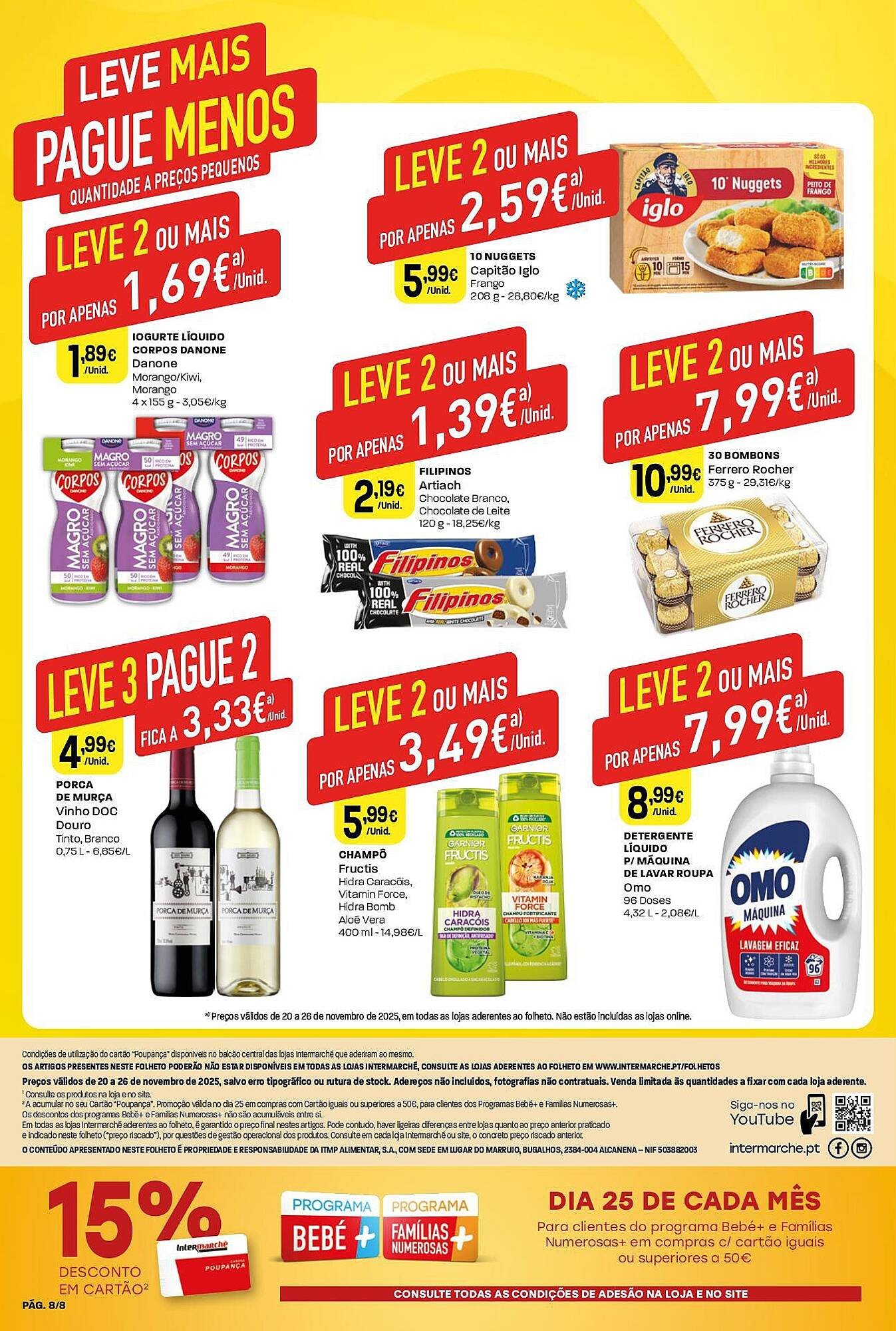 Folheto Intermarché (2025-11-20 - 2025-11-26) | 8
