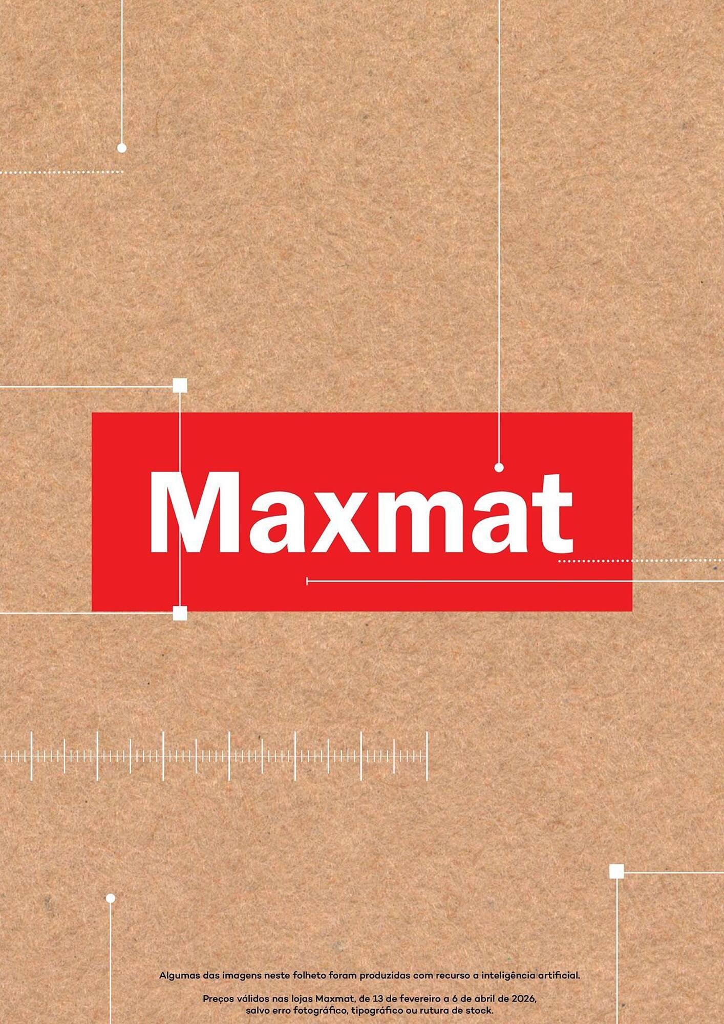 Folheto Maxmat (2026-02-16 - 2026-04-06) | 36