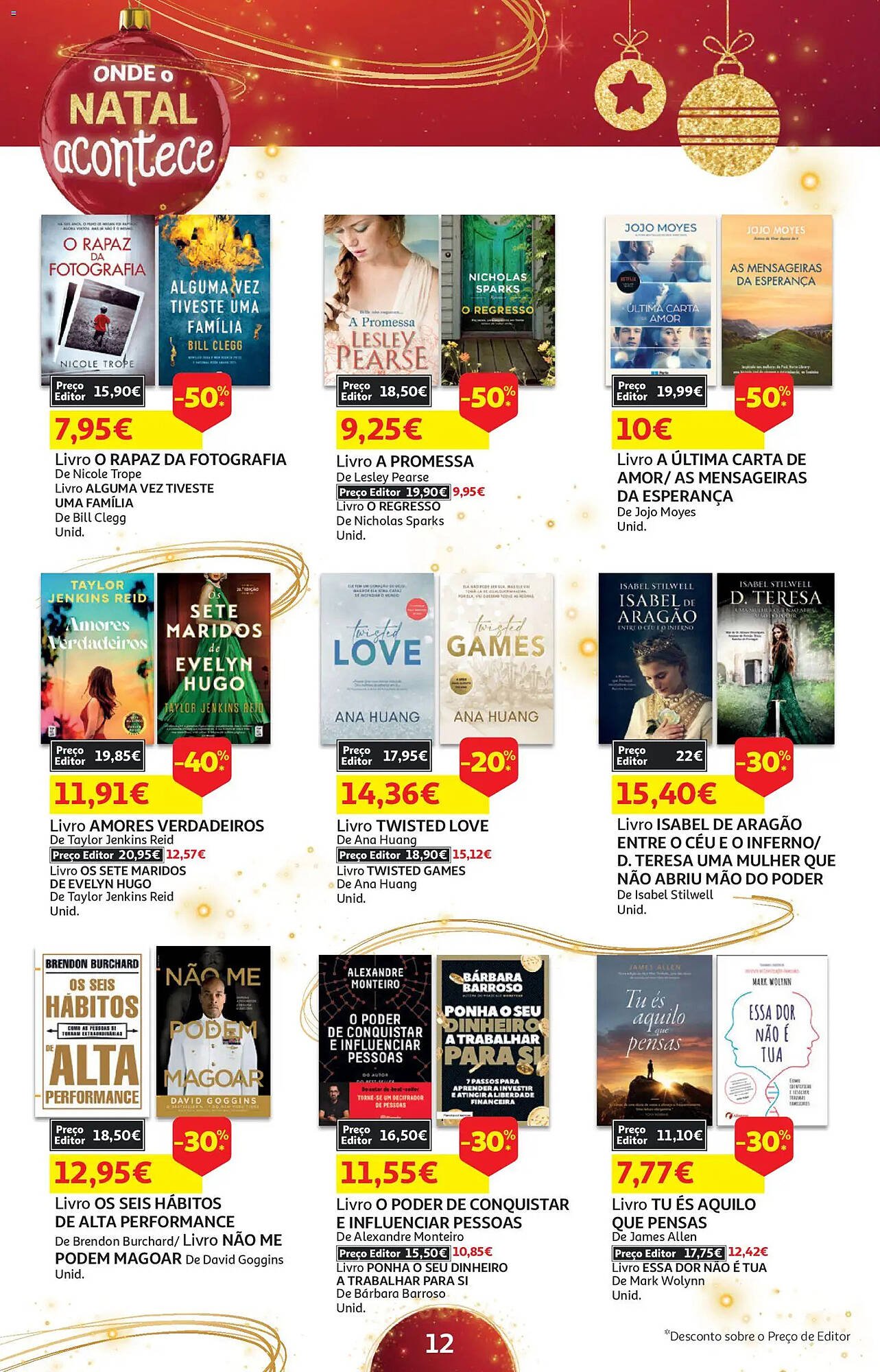 Folheto Auchan (2025-11-18 - 2025-12-05) | 12