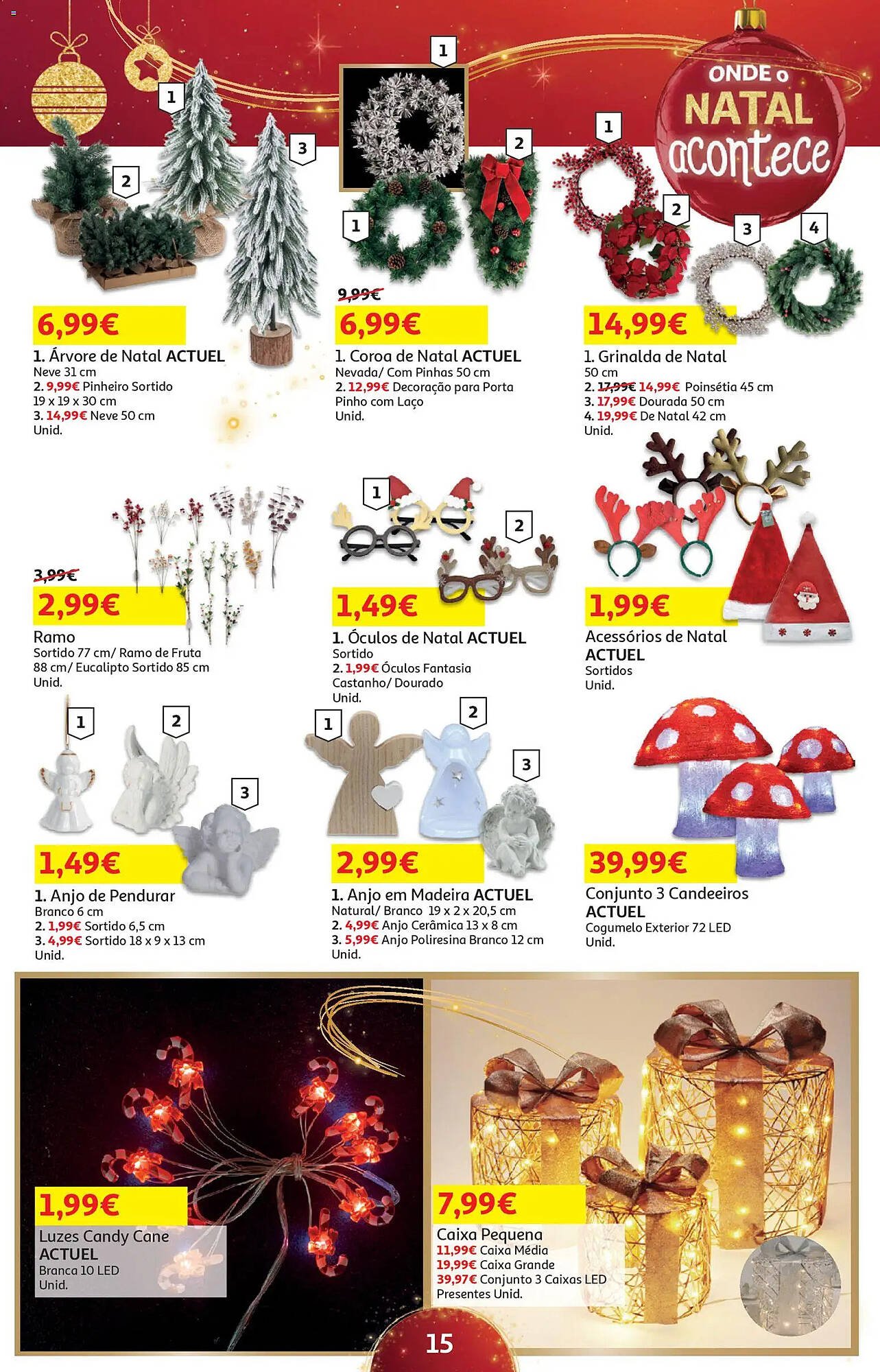 Folheto Auchan (2025-11-18 - 2025-12-05) | 15