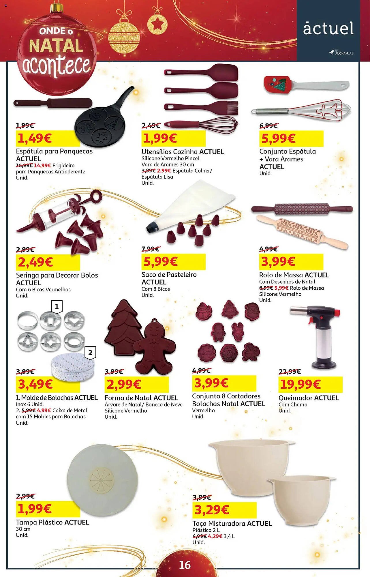 Folheto Auchan (2025-11-18 - 2025-12-05) | 16