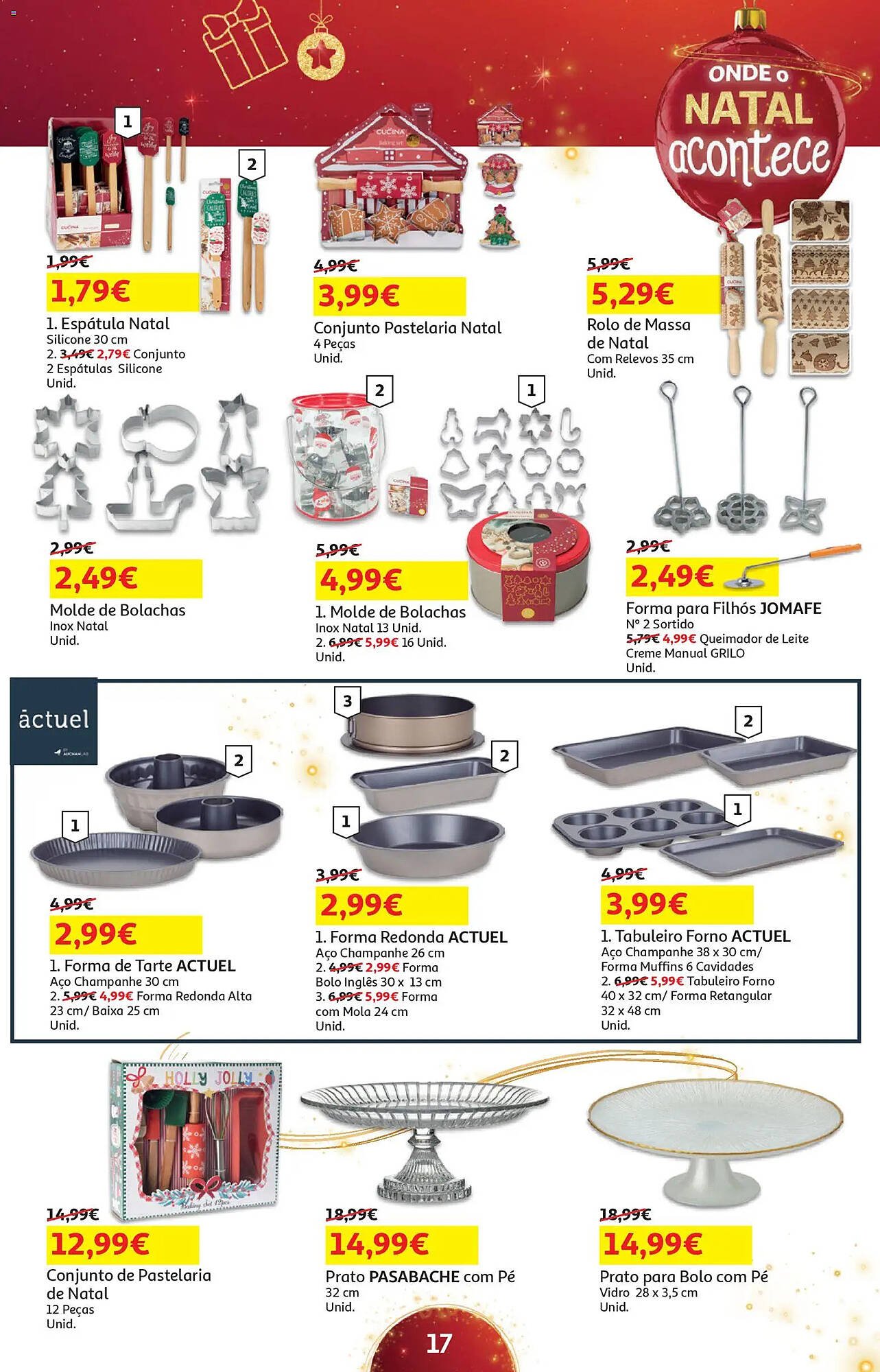 Folheto Auchan (2025-11-18 - 2025-12-05) | 17