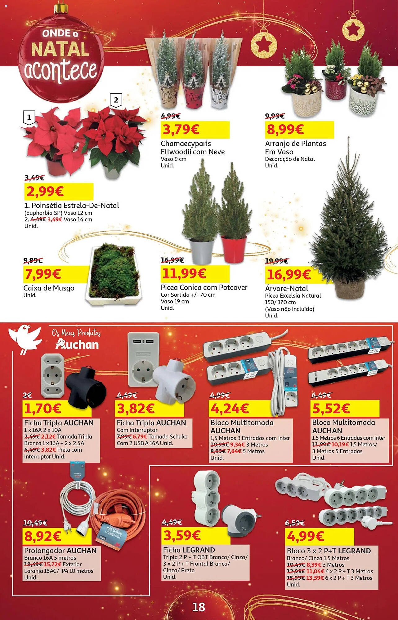 Folheto Auchan (2025-11-18 - 2025-12-05) | 18