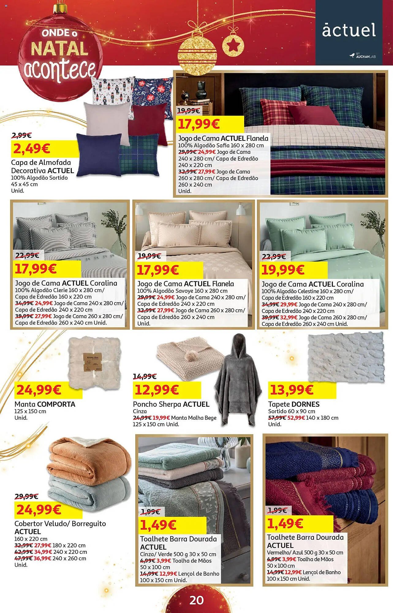 Folheto Auchan (2025-11-18 - 2025-12-05) | 20