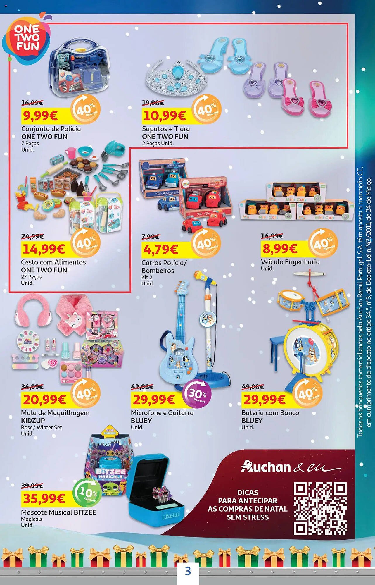 Folheto Auchan (2025-11-18 - 2025-12-05) | 3