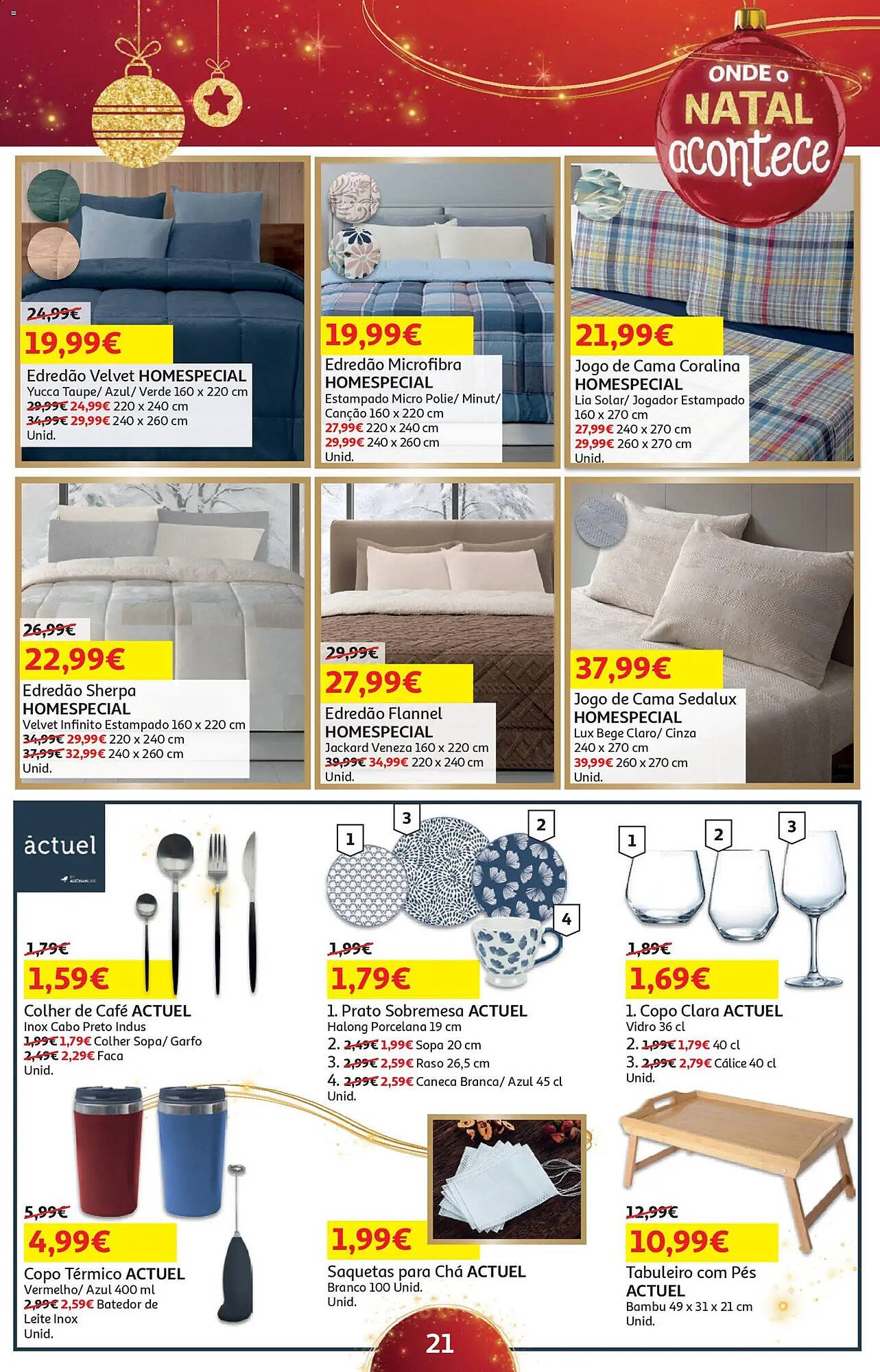 Folheto Auchan (2025-11-18 - 2025-12-05) | 21