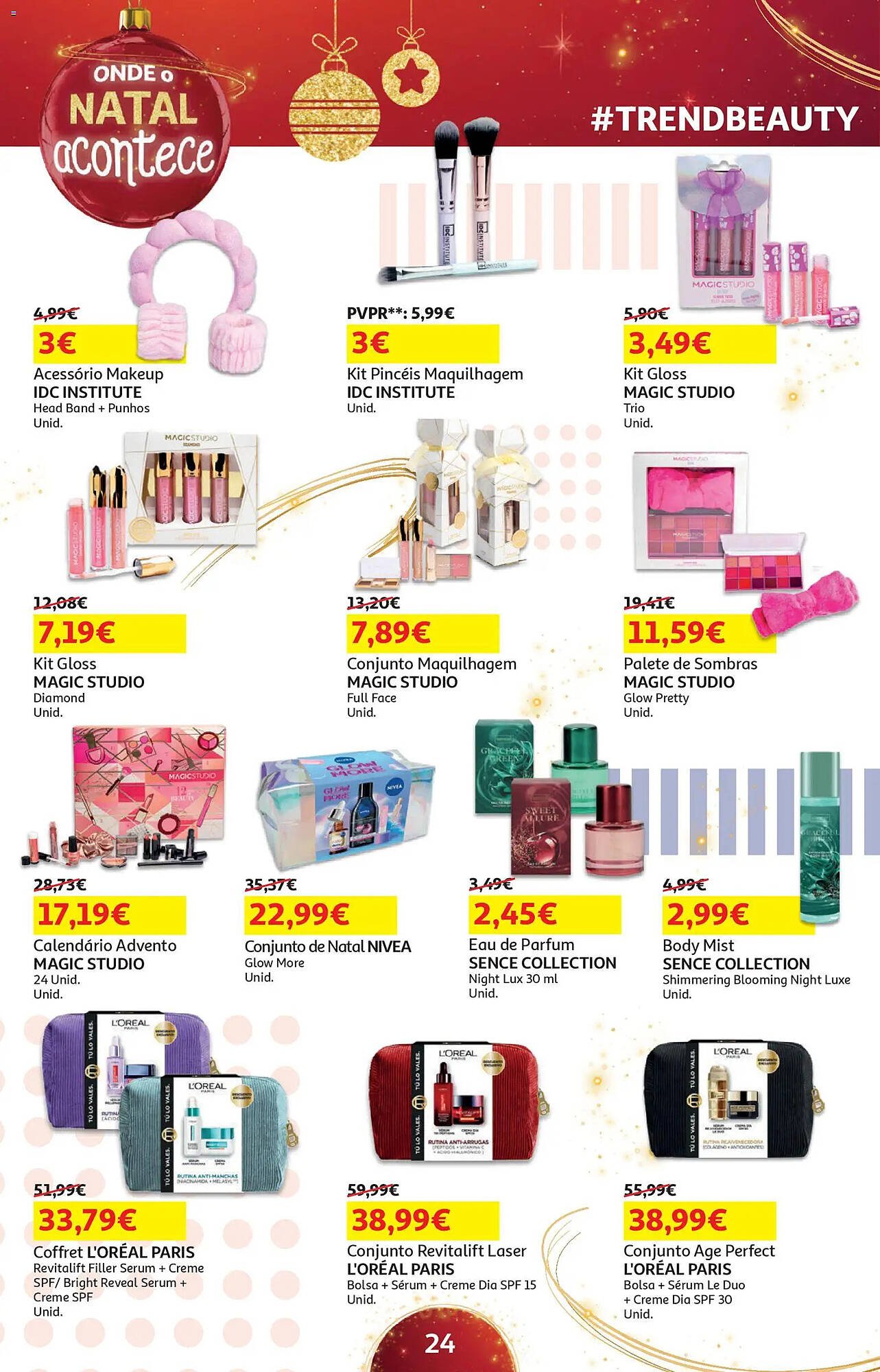 Folheto Auchan (2025-11-18 - 2025-12-05) | 24